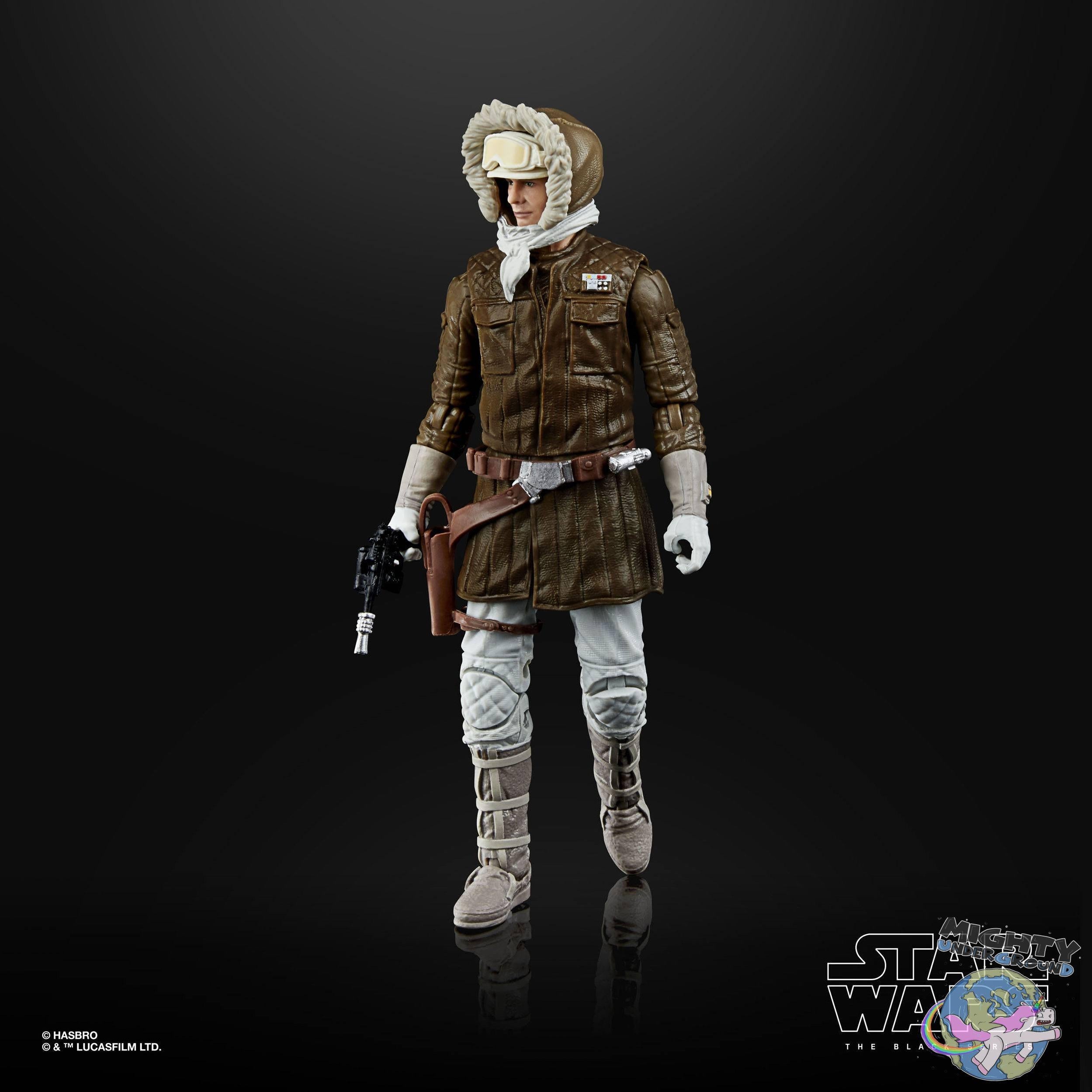 Star Wars Black Series Archive: Han Solo (Hoth) (Episode V)-Actionfiguren-Hasbro-Mighty Underground