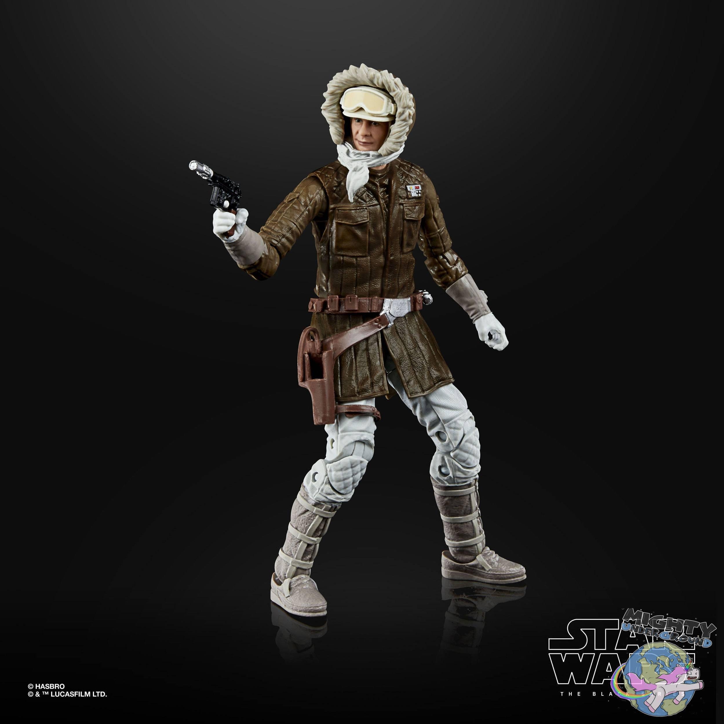 Star Wars Black Series Archive: Han Solo (Hoth) (Episode V)-Actionfiguren-Hasbro-Mighty Underground