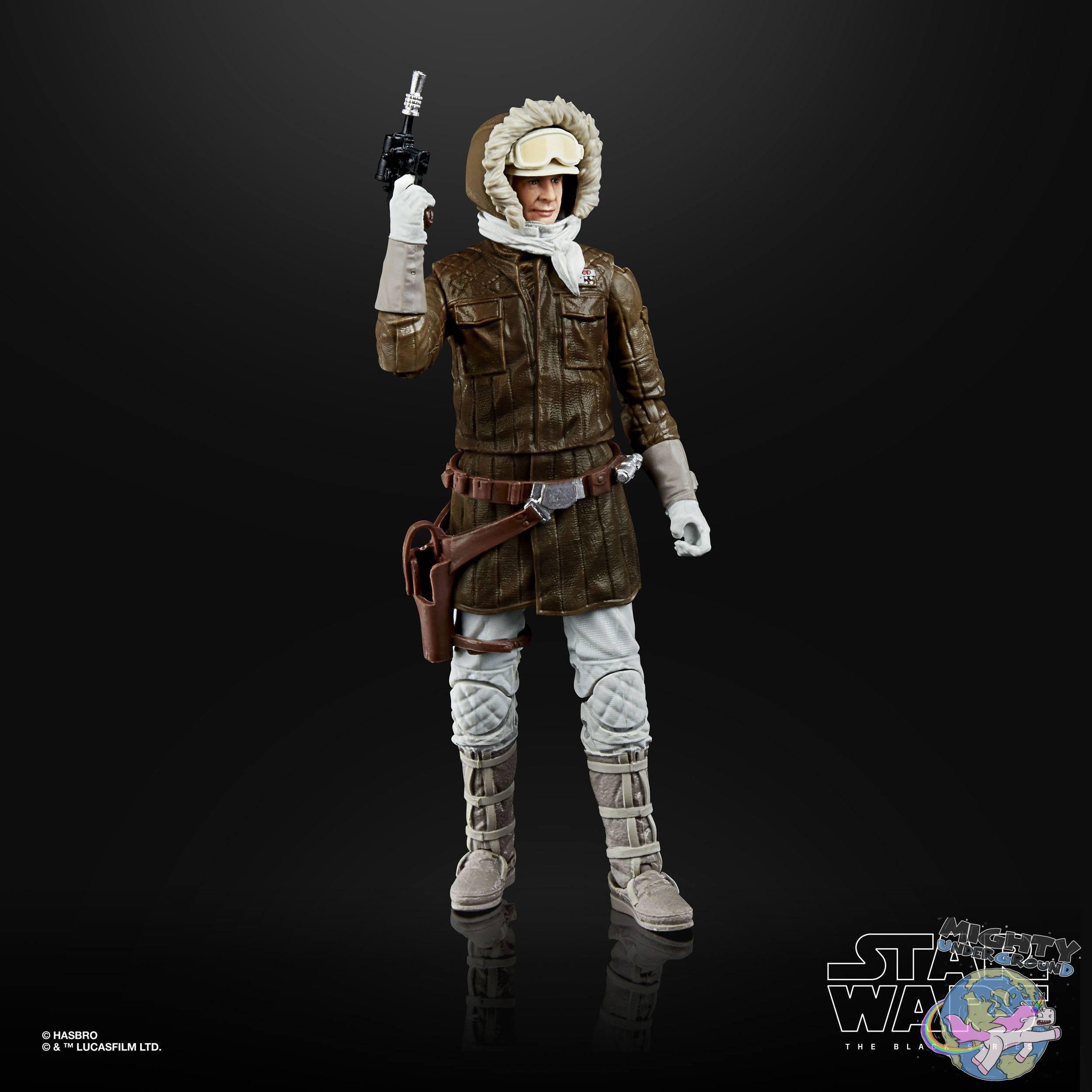 Star Wars Black Series Archive: Han Solo (Hoth) (Episode V)-Actionfiguren-Hasbro-Mighty Underground