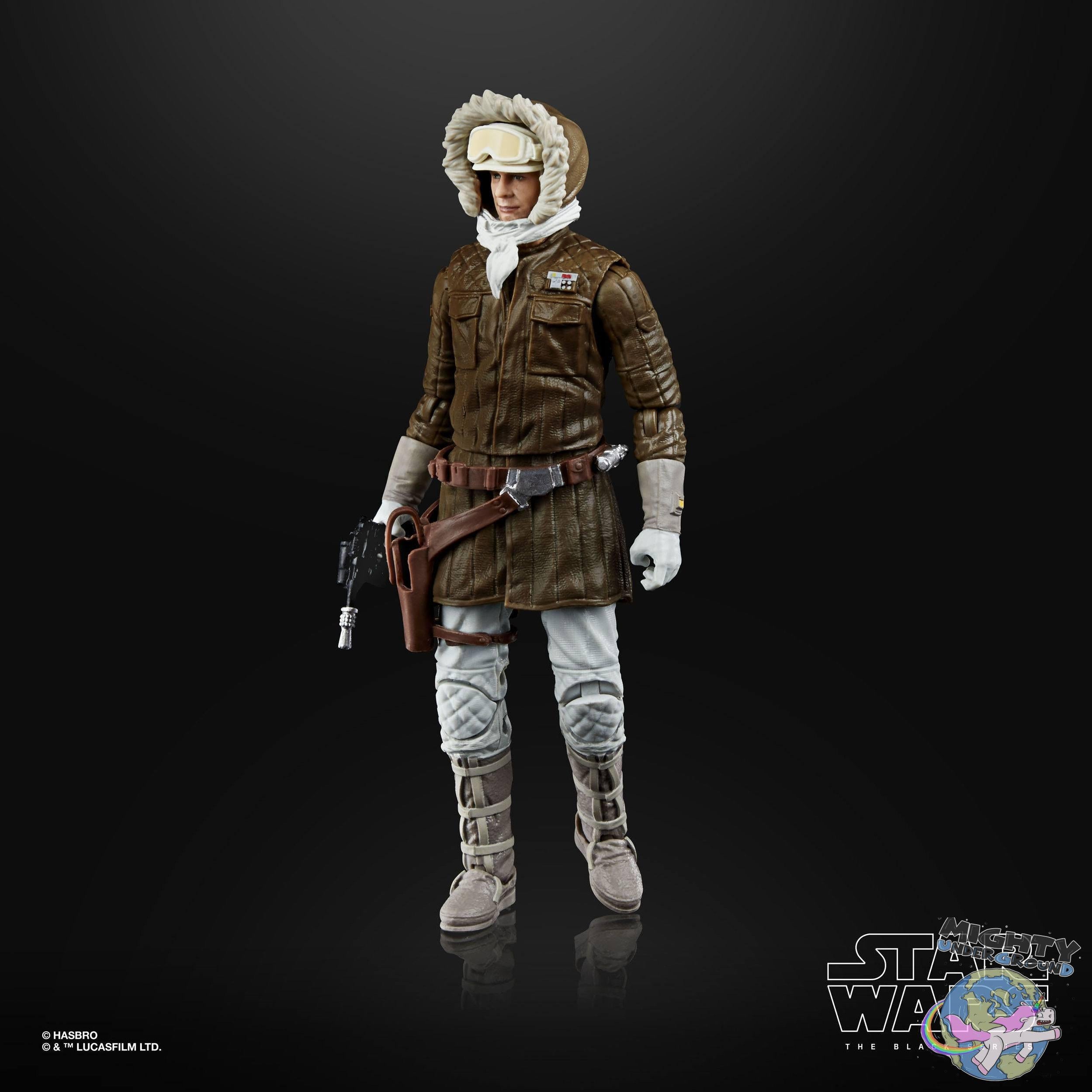 Star Wars Black Series Archive: Han Solo (Hoth) (Episode V)-Actionfiguren-Hasbro-Mighty Underground