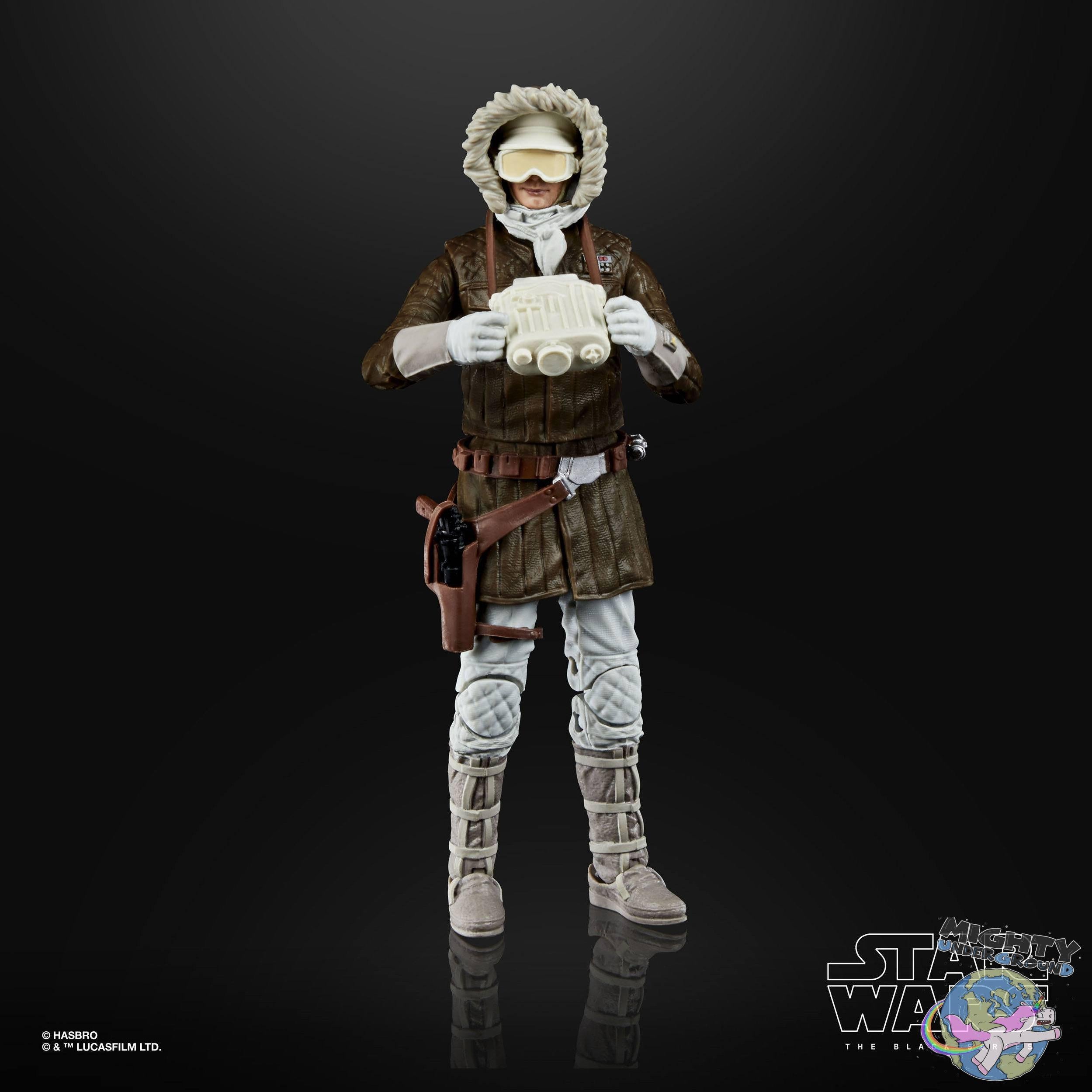 Star Wars Black Series Archive: Han Solo (Hoth) (Episode V)-Actionfiguren-Hasbro-Mighty Underground