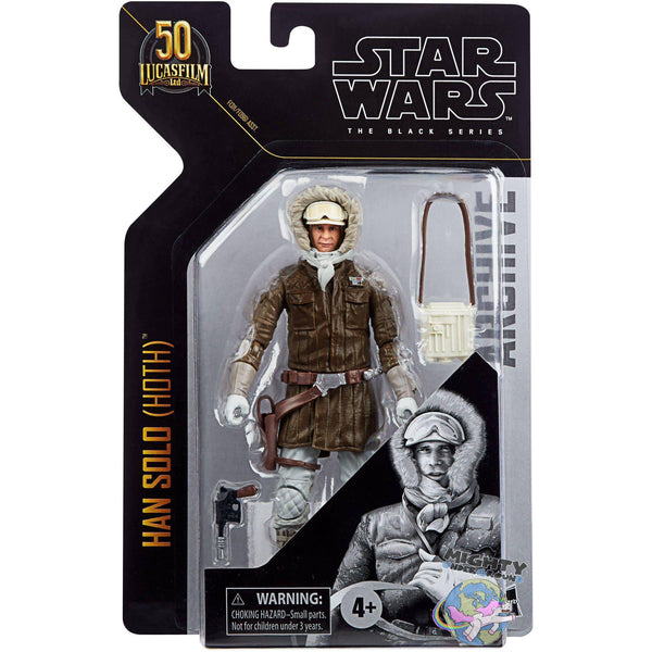 Star Wars Black Series Archive: Han Solo (Hoth) (Episode V)-Actionfiguren-Hasbro-Mighty Underground
