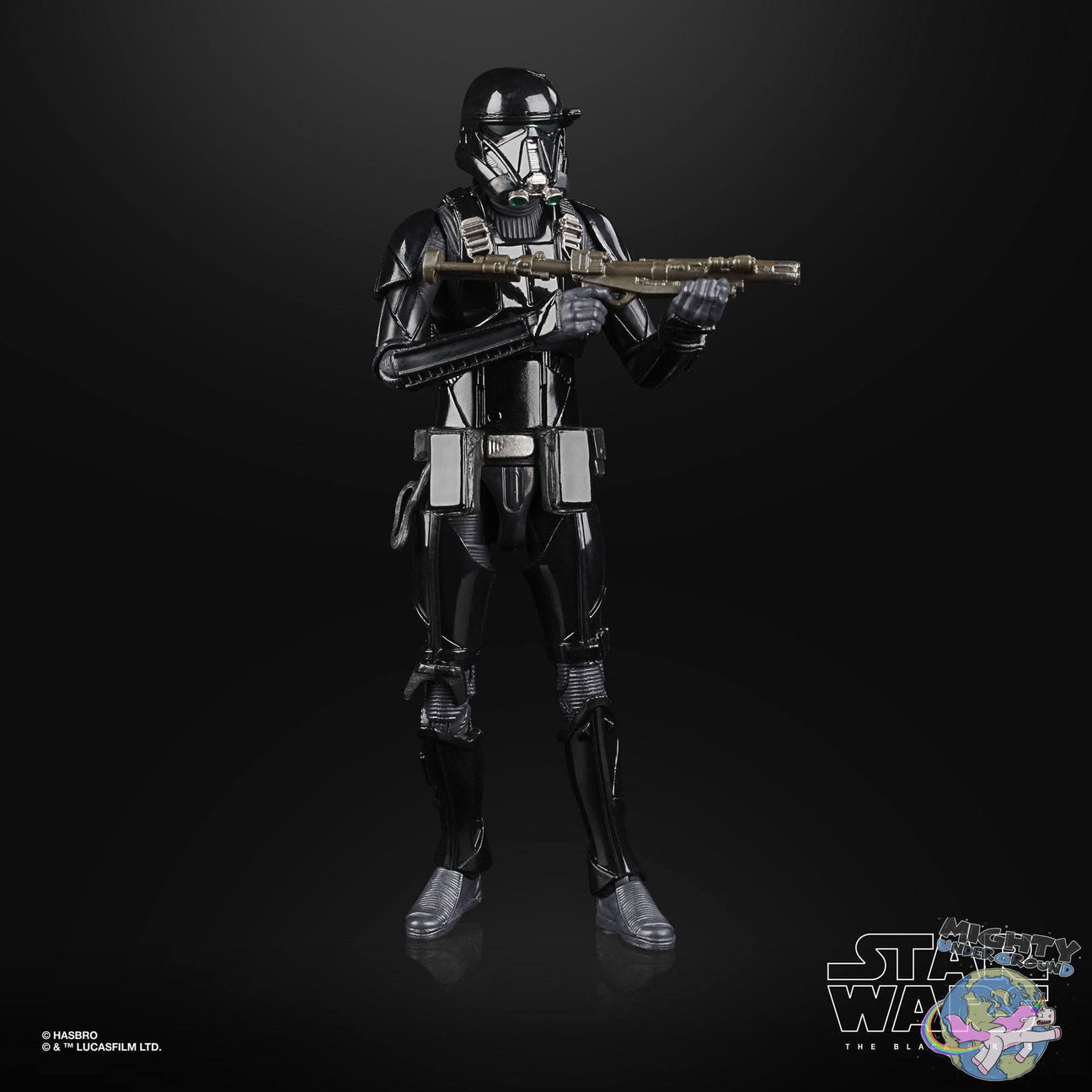 Star Wars Black Series Archive: Imperial Death Trooper (Rogue One)-Actionfiguren-Hasbro-Mighty Underground