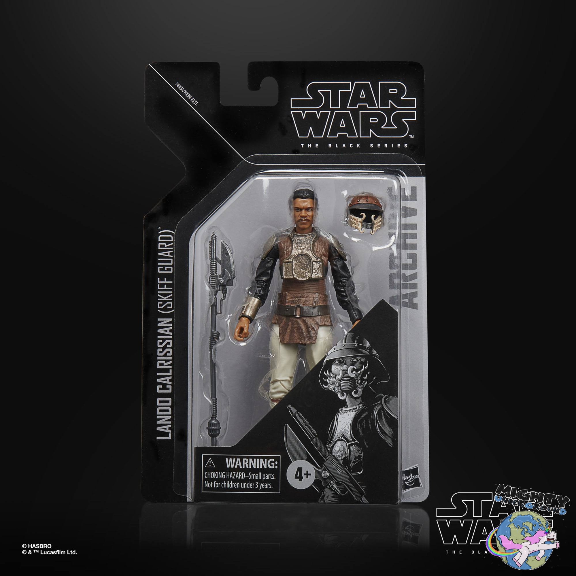 Star Wars Black Series Archive: Lando Calrissian (Skiff Guard, Episode VI)-Actionfiguren-Hasbro-Mighty Underground