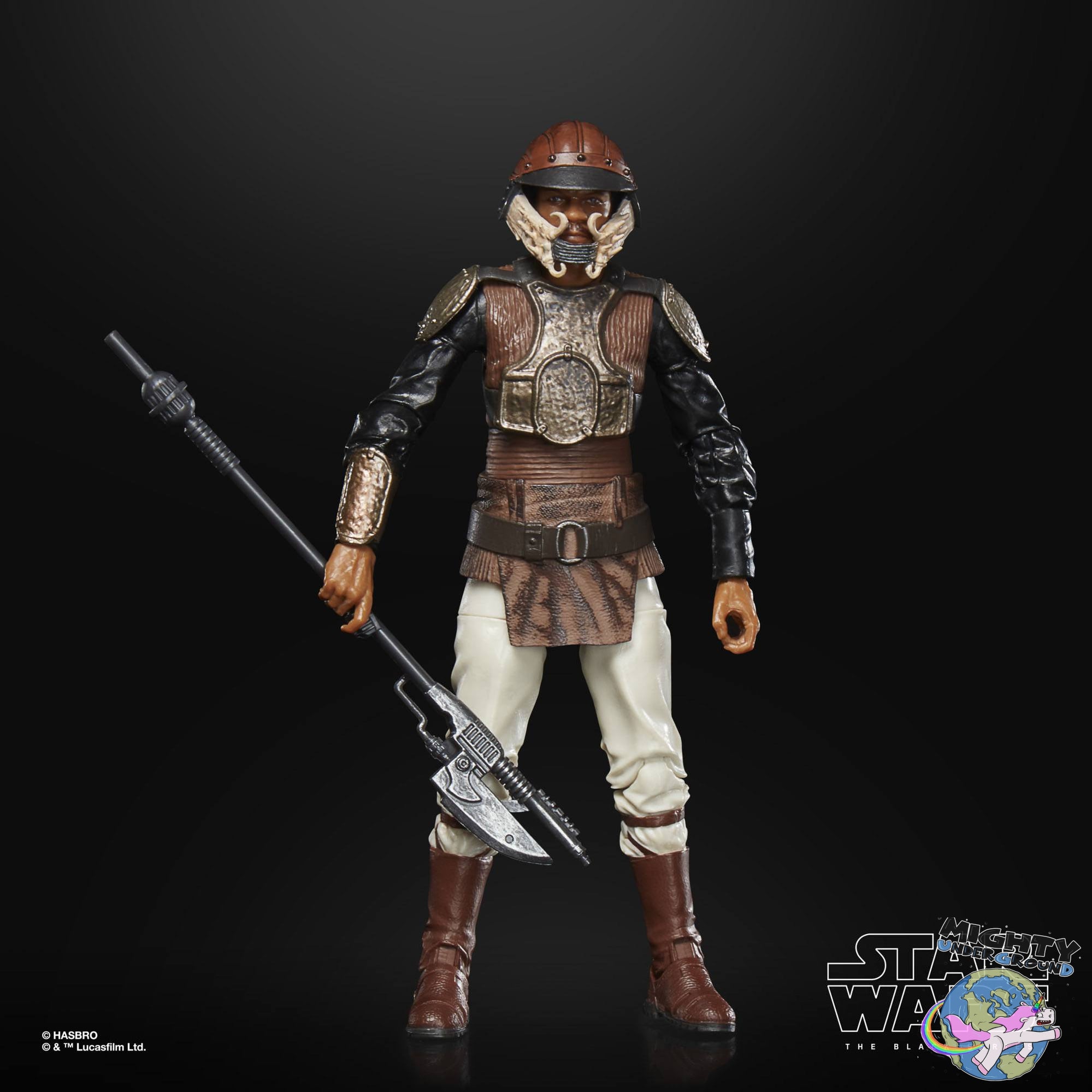 Star Wars Black Series Archive: Lando Calrissian (Skiff Guard, Episode VI)-Actionfiguren-Hasbro-Mighty Underground