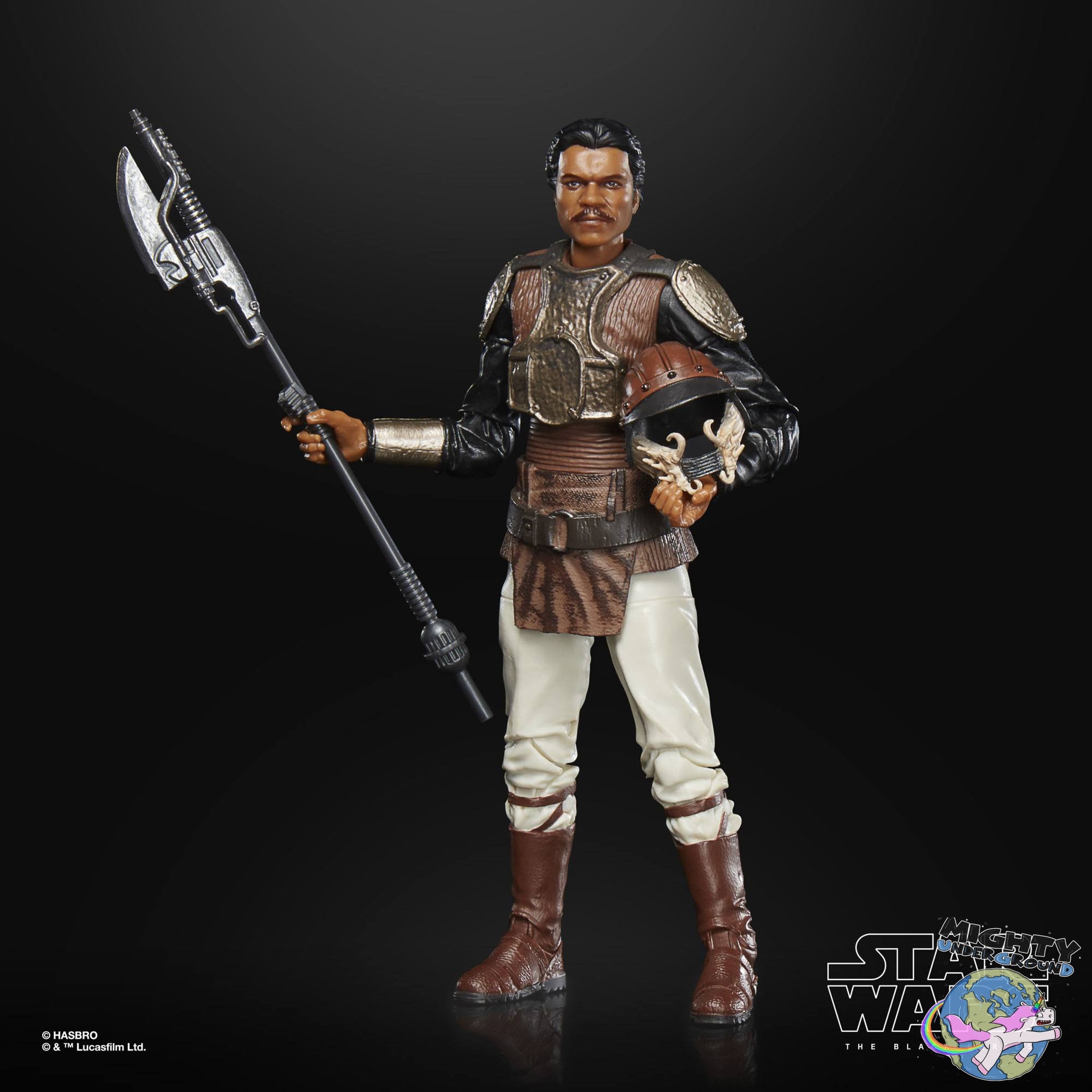 Star Wars Black Series Archive: Lando Calrissian (Skiff Guard, Episode VI)-Actionfiguren-Hasbro-Mighty Underground