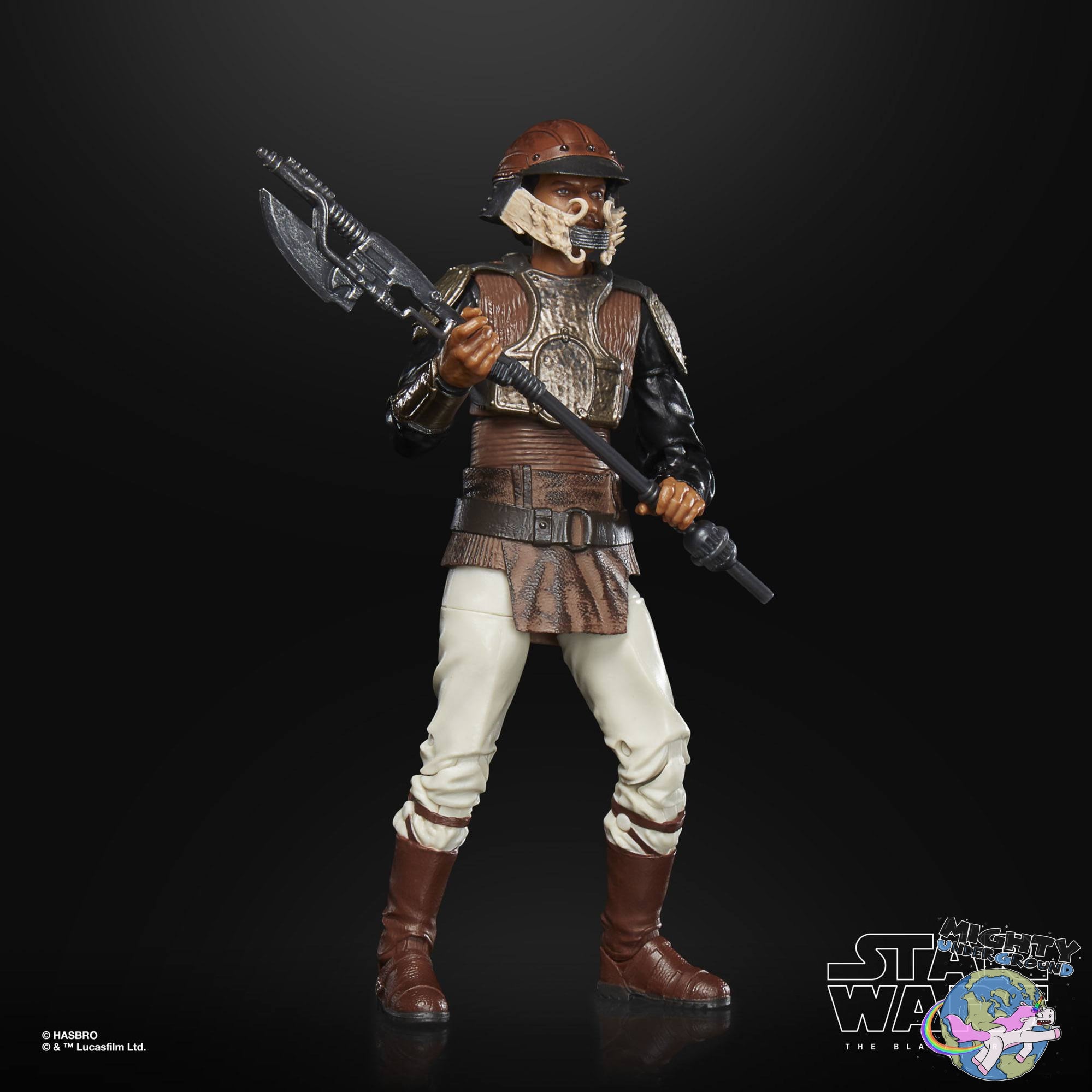 Star Wars Black Series Archive: Lando Calrissian (Skiff Guard, Episode VI)-Actionfiguren-Hasbro-Mighty Underground