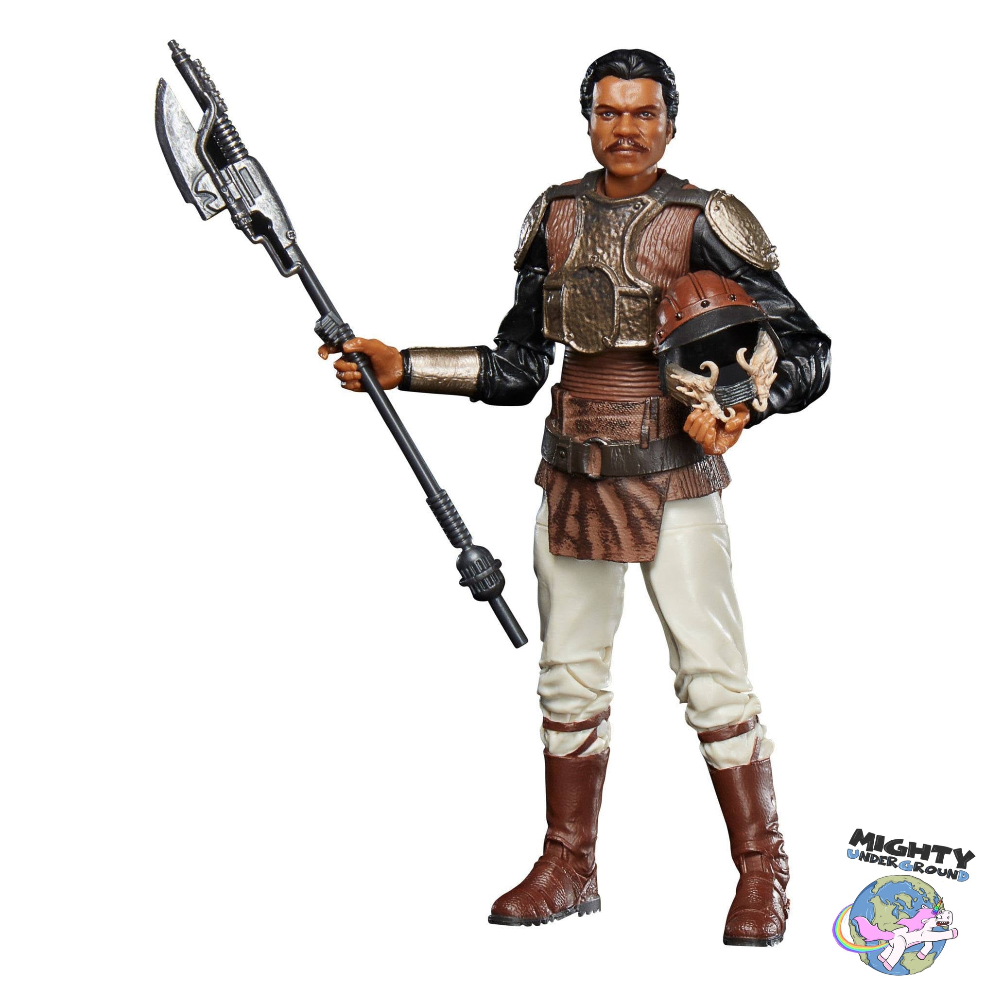 Star Wars Black Series Archive: Lando Calrissian (Skiff Guard, Episode VI)-Actionfiguren-Hasbro-Mighty Underground