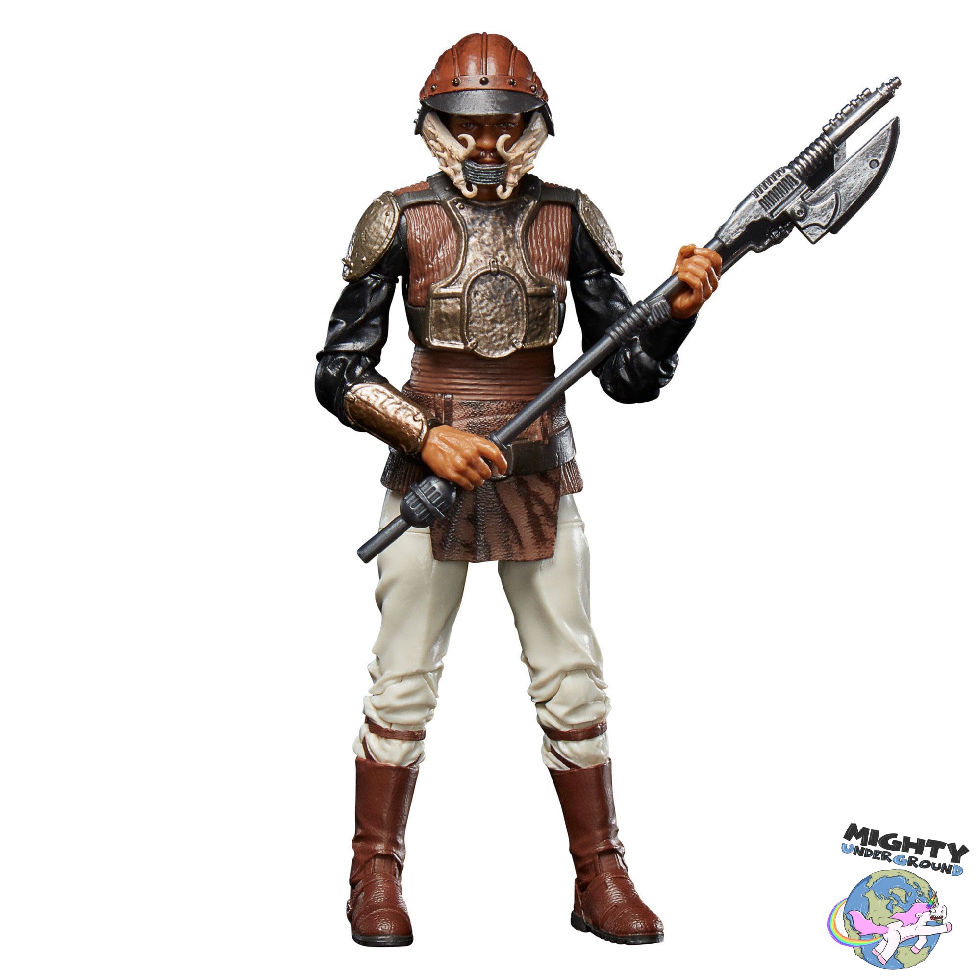 Star Wars Black Series Archive: Lando Calrissian (Skiff Guard, Episode VI)-Actionfiguren-Hasbro-Mighty Underground