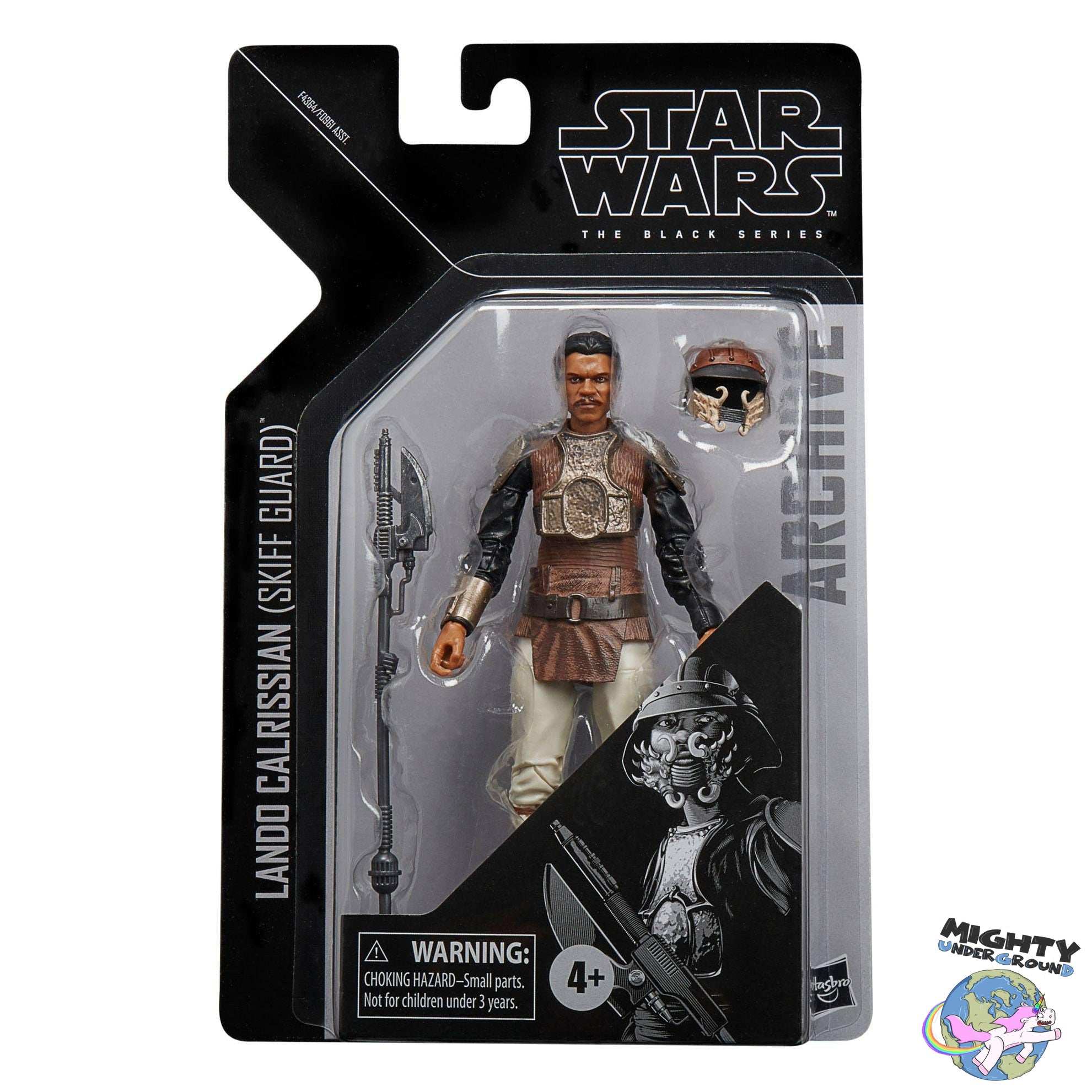 Star Wars Black Series Archive: Lando Calrissian (Skiff Guard, Episode VI)-Actionfiguren-Hasbro-Mighty Underground