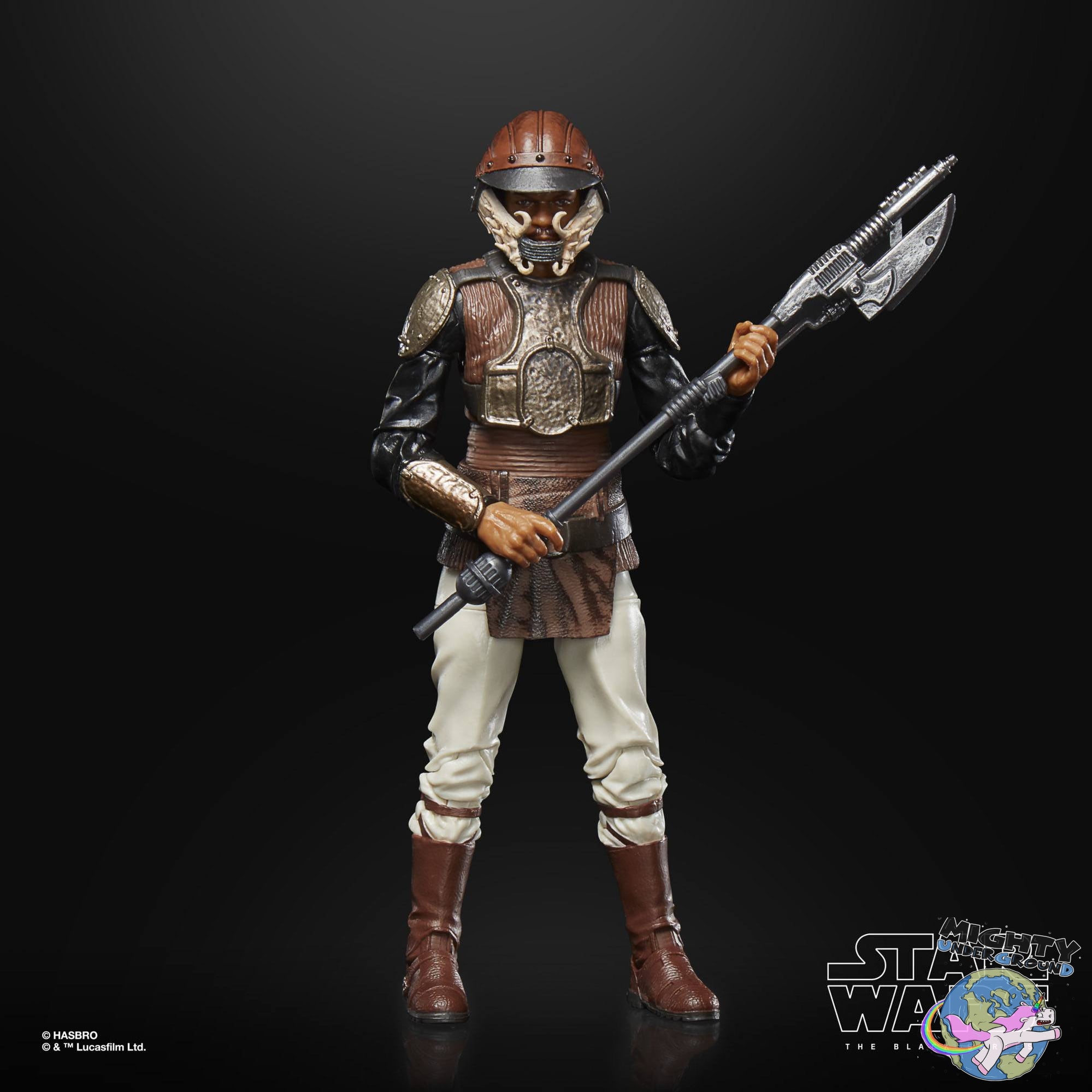 Star Wars Black Series Archive: Lando Calrissian (Skiff Guard, Episode VI)-Actionfiguren-Hasbro-Mighty Underground