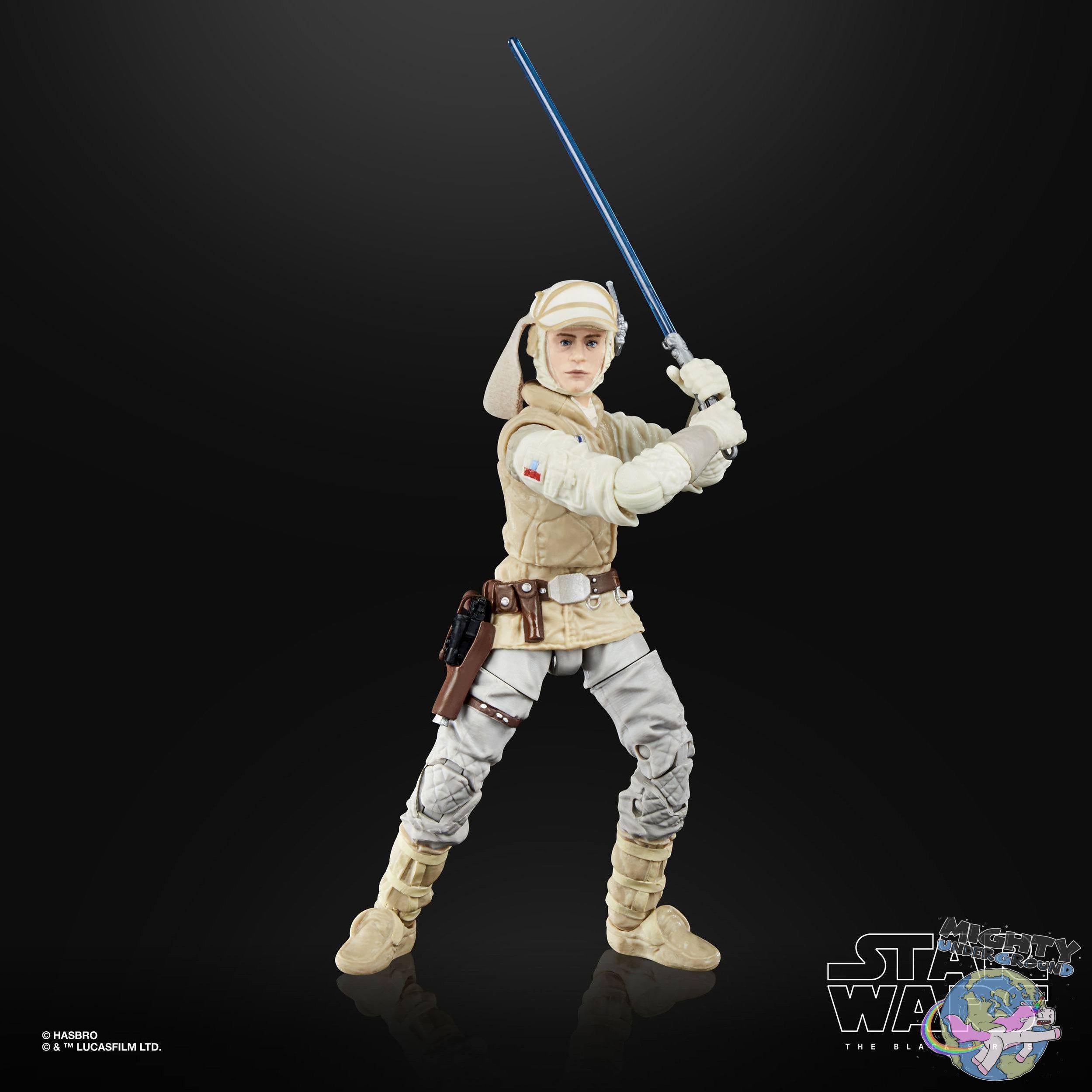 Star Wars Black Series Archive: Luke Skywalker (Hoth) (Episode V)-Actionfiguren-Hasbro-Mighty Underground