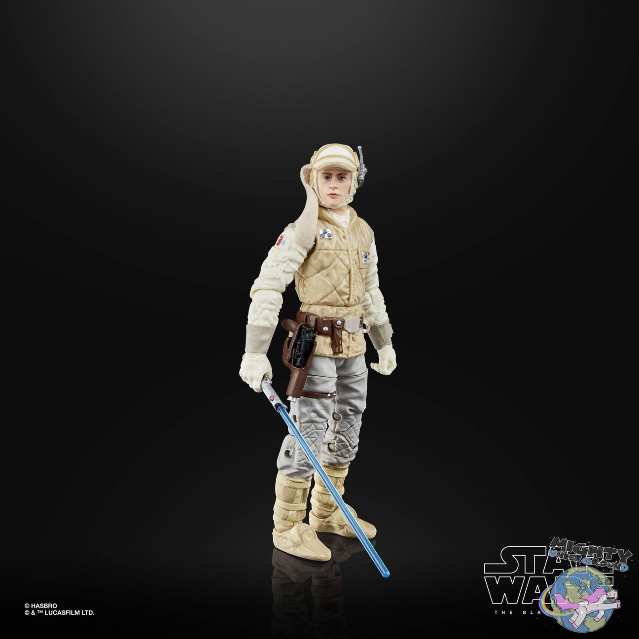Star Wars Black Series Archive: Luke Skywalker (Hoth) (Episode V)-Actionfiguren-Hasbro-Mighty Underground