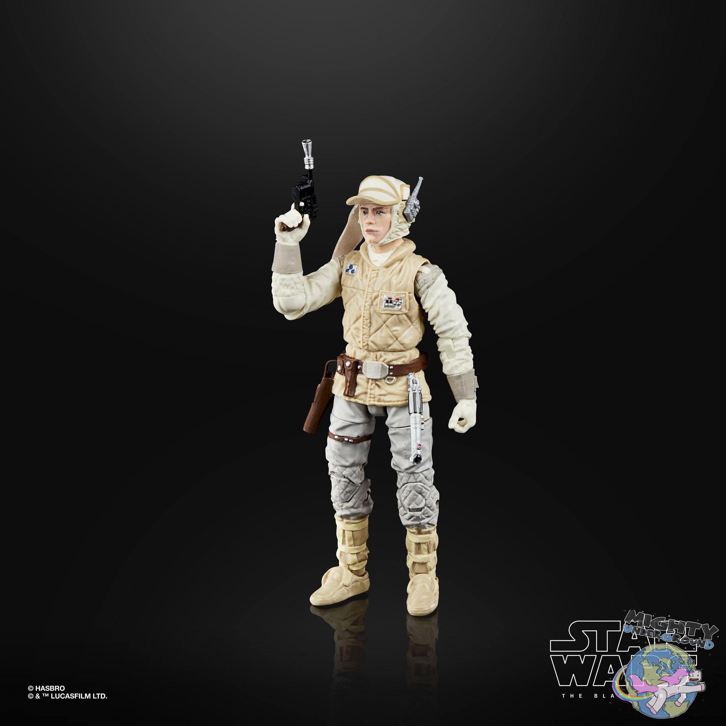 Star Wars Black Series Archive: Luke Skywalker (Hoth) (Episode V)-Actionfiguren-Hasbro-Mighty Underground