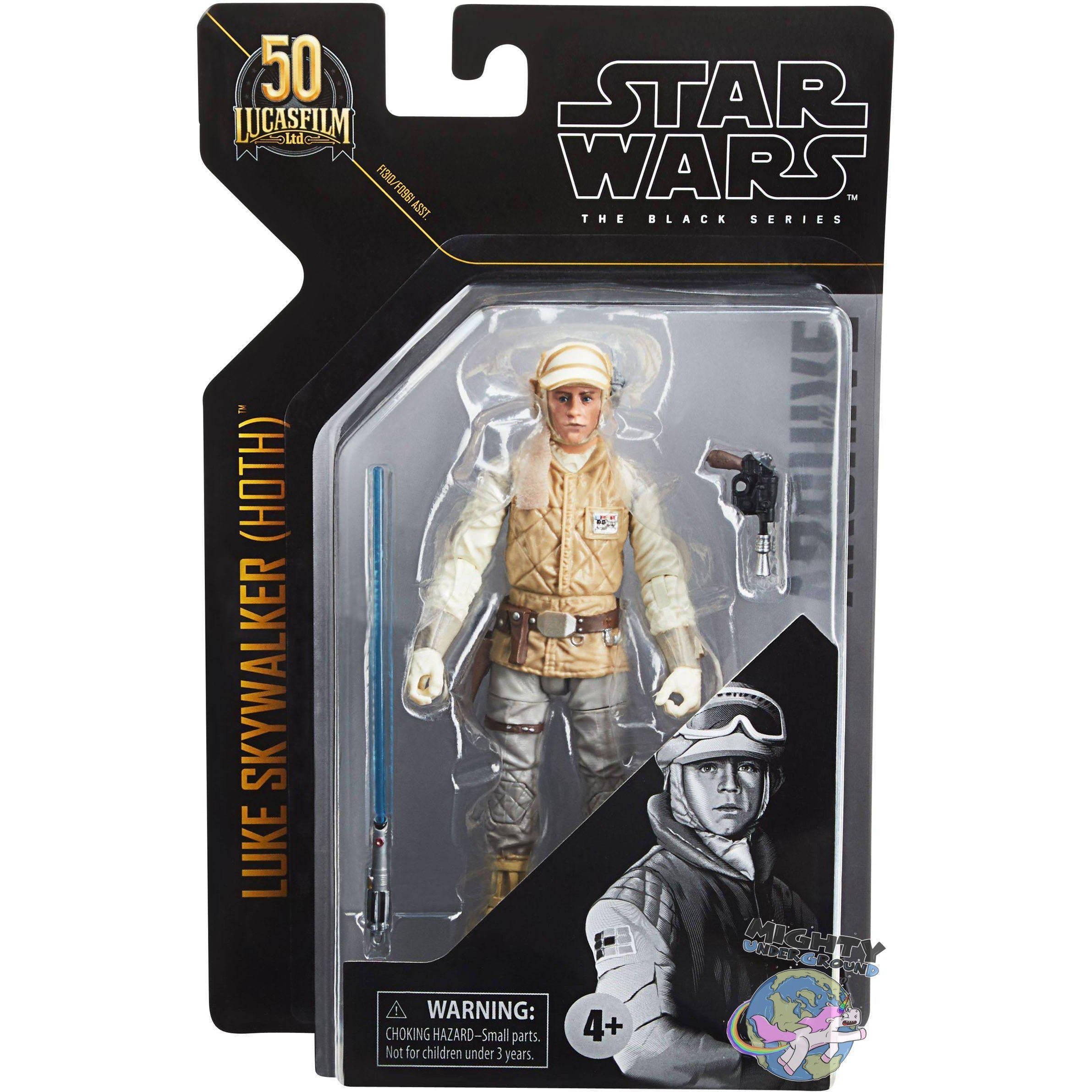 Star Wars Black Series Archive: Luke Skywalker (Hoth) (Episode V)-Actionfiguren-Hasbro-Mighty Underground