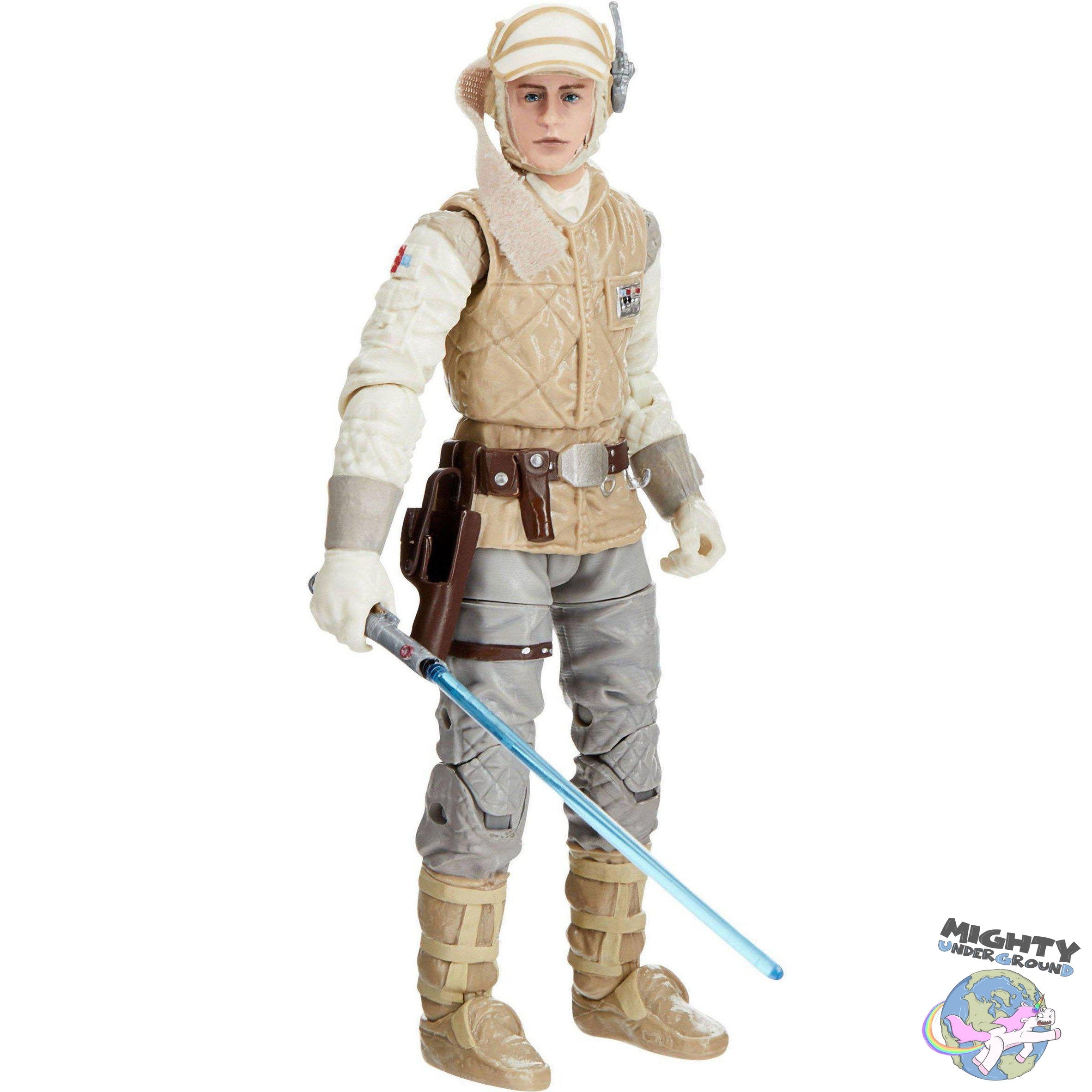 Star Wars Black Series Archive: Luke Skywalker (Hoth) (Episode V)-Actionfiguren-Hasbro-Mighty Underground