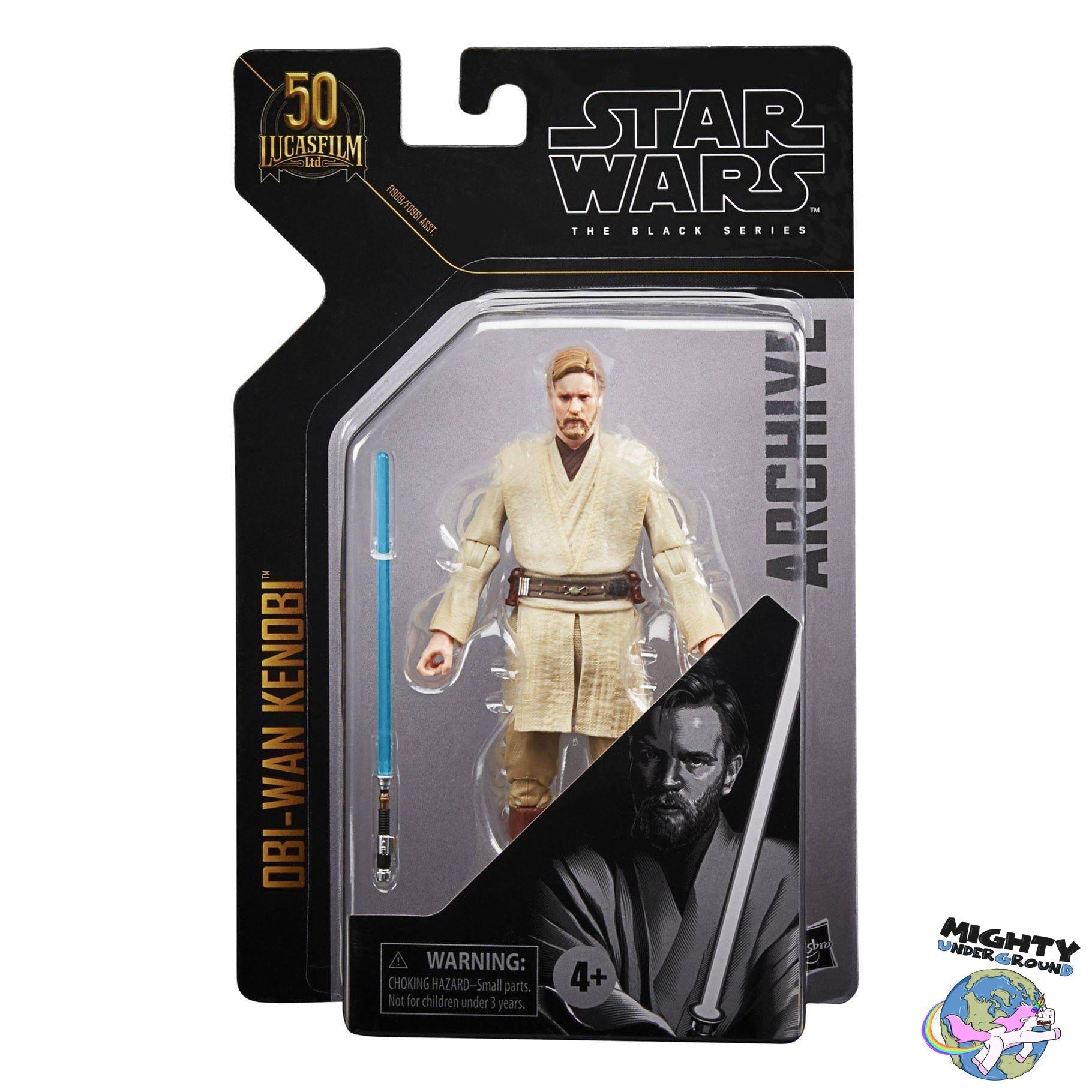 Star Wars Black Series Archive: 2021 Wave 3 (50th Anniv.) VORBESTELLUNG!-Actionfiguren-Hasbro-Mighty Underground