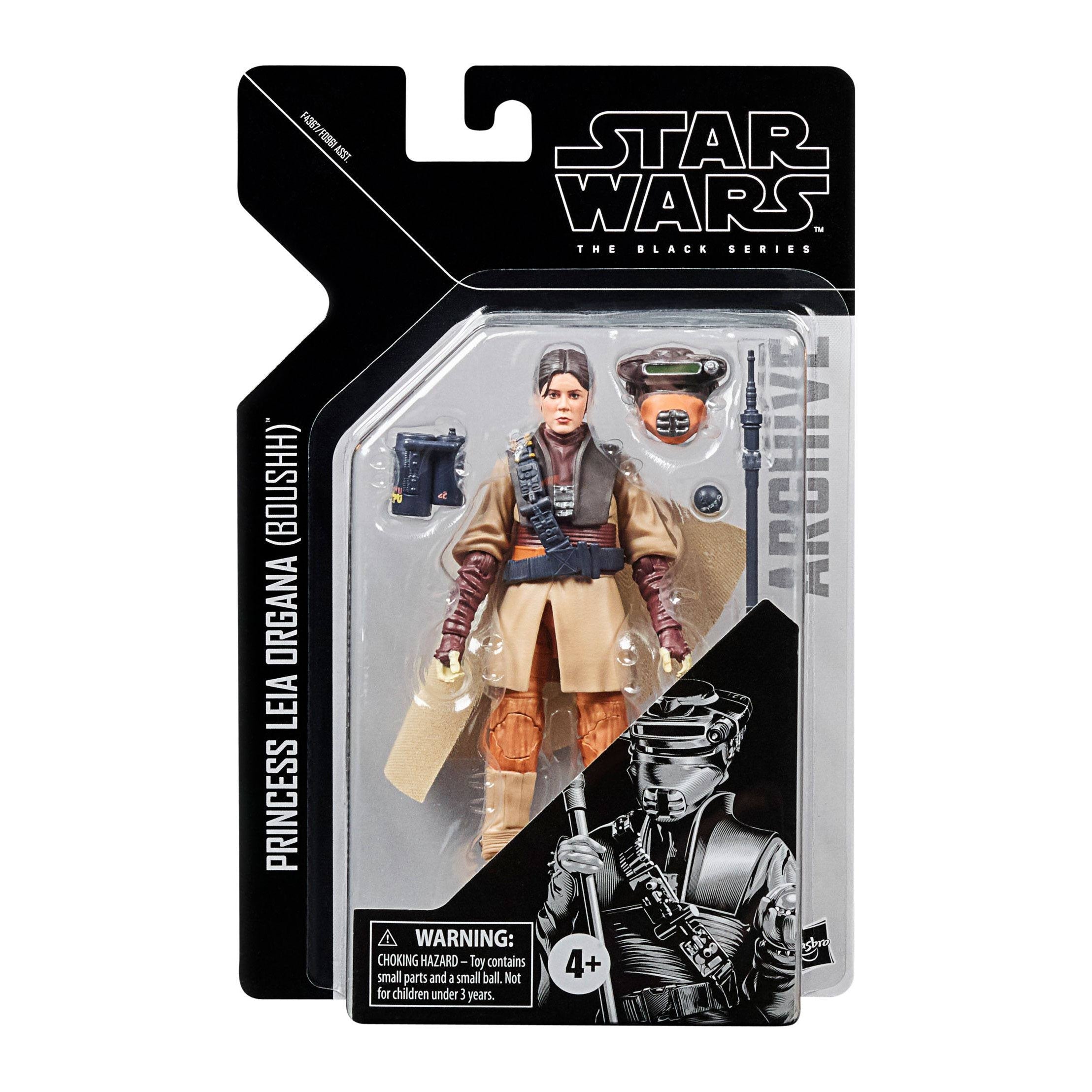 Star Wars Black Series Archive: Princess Leia Organa (Boushh, Episode VI)-Actionfiguren-Hasbro-Mighty Underground