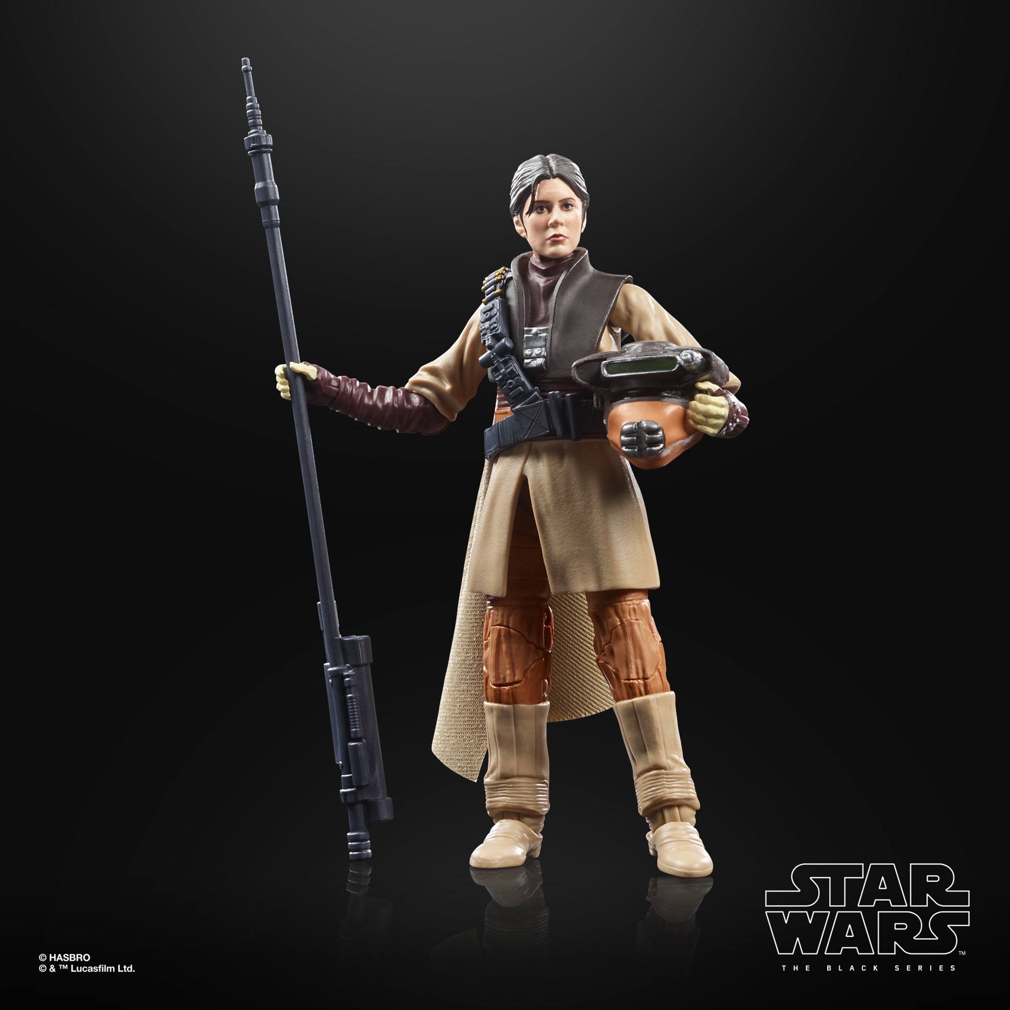 Star Wars Black Series Archive: Princess Leia Organa (Boushh, Episode VI)-Actionfiguren-Hasbro-Mighty Underground