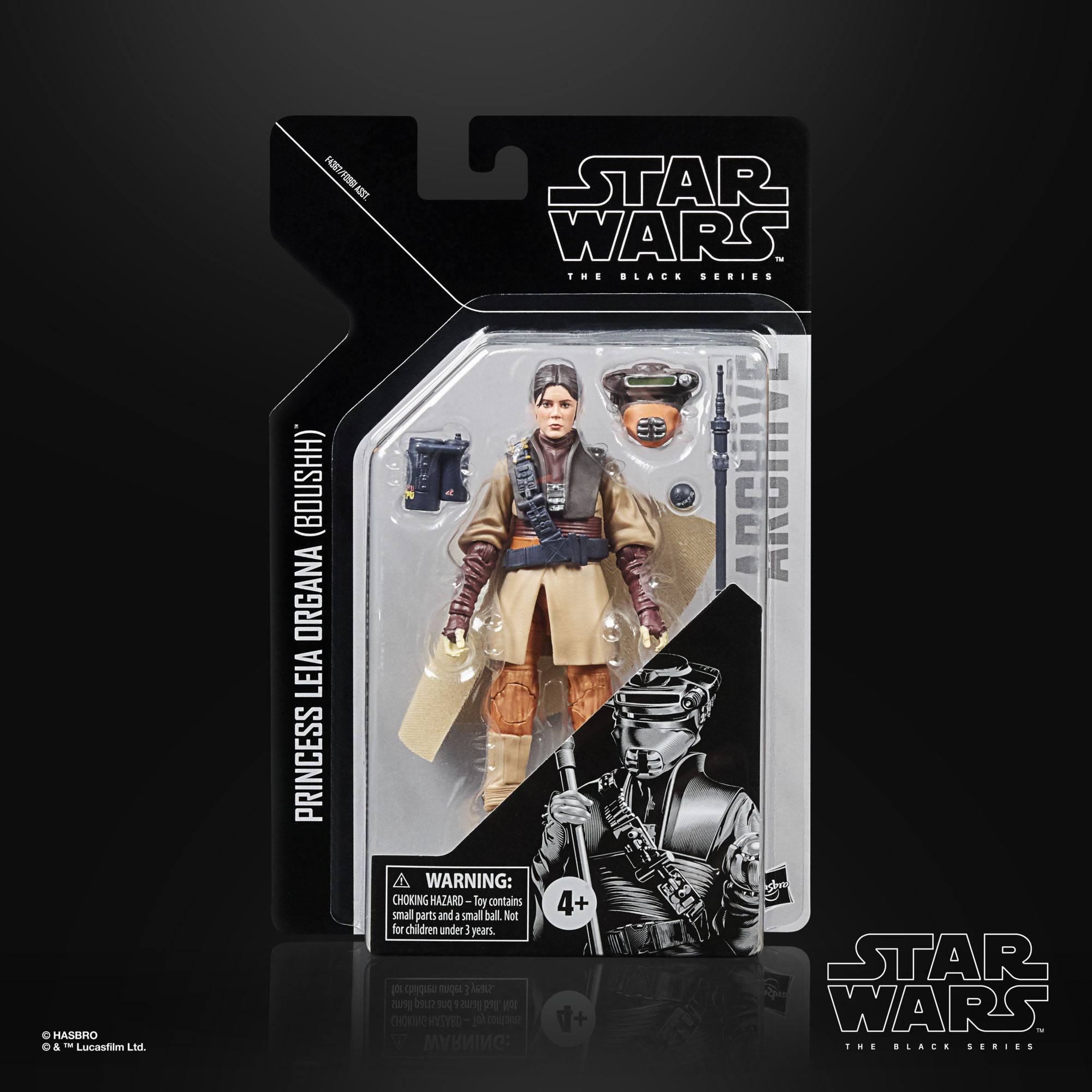 Star Wars Black Series Archive: Princess Leia Organa (Boushh, Episode VI)-Actionfiguren-Hasbro-Mighty Underground