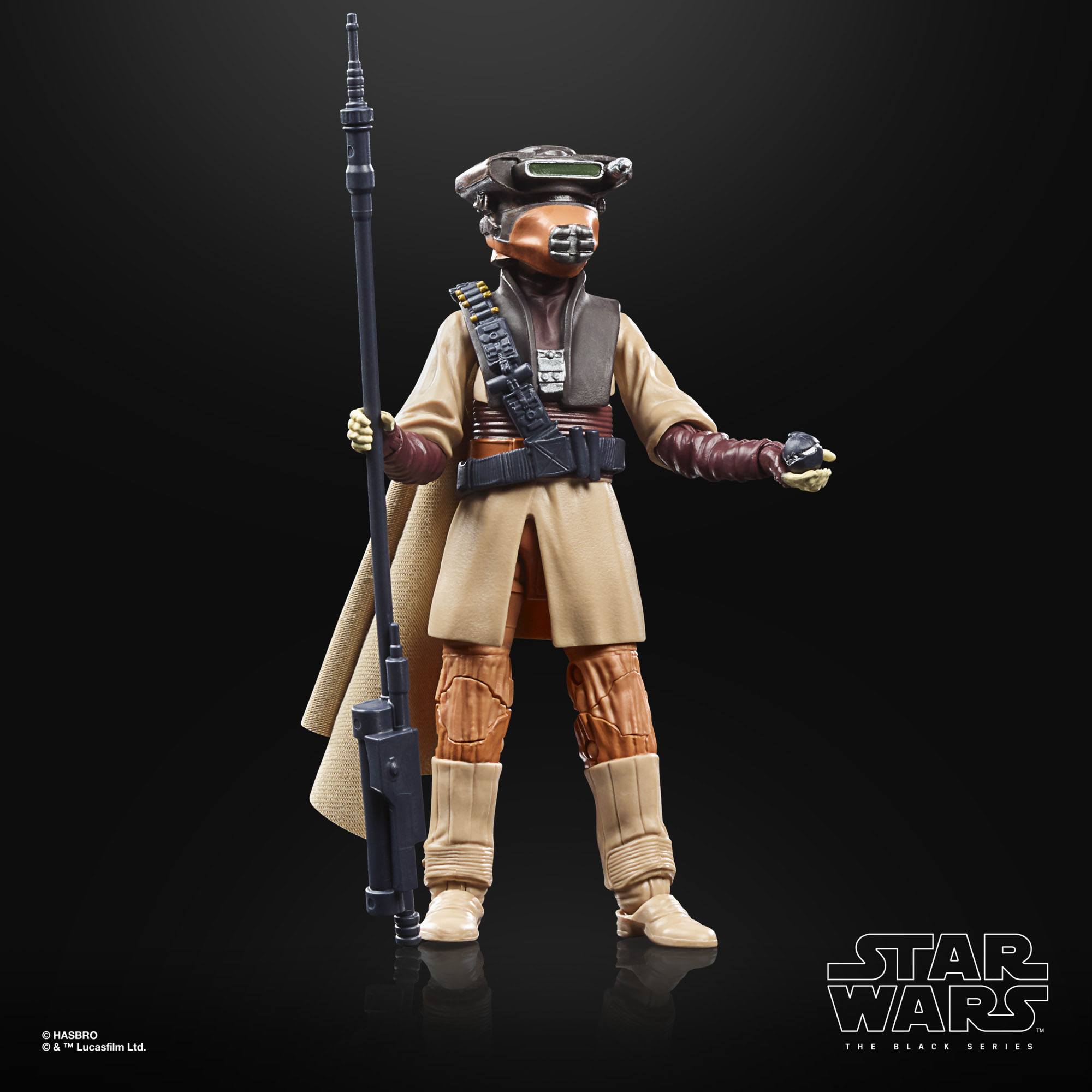 Star Wars Black Series Archive: Princess Leia Organa (Boushh, Episode VI)-Actionfiguren-Hasbro-Mighty Underground