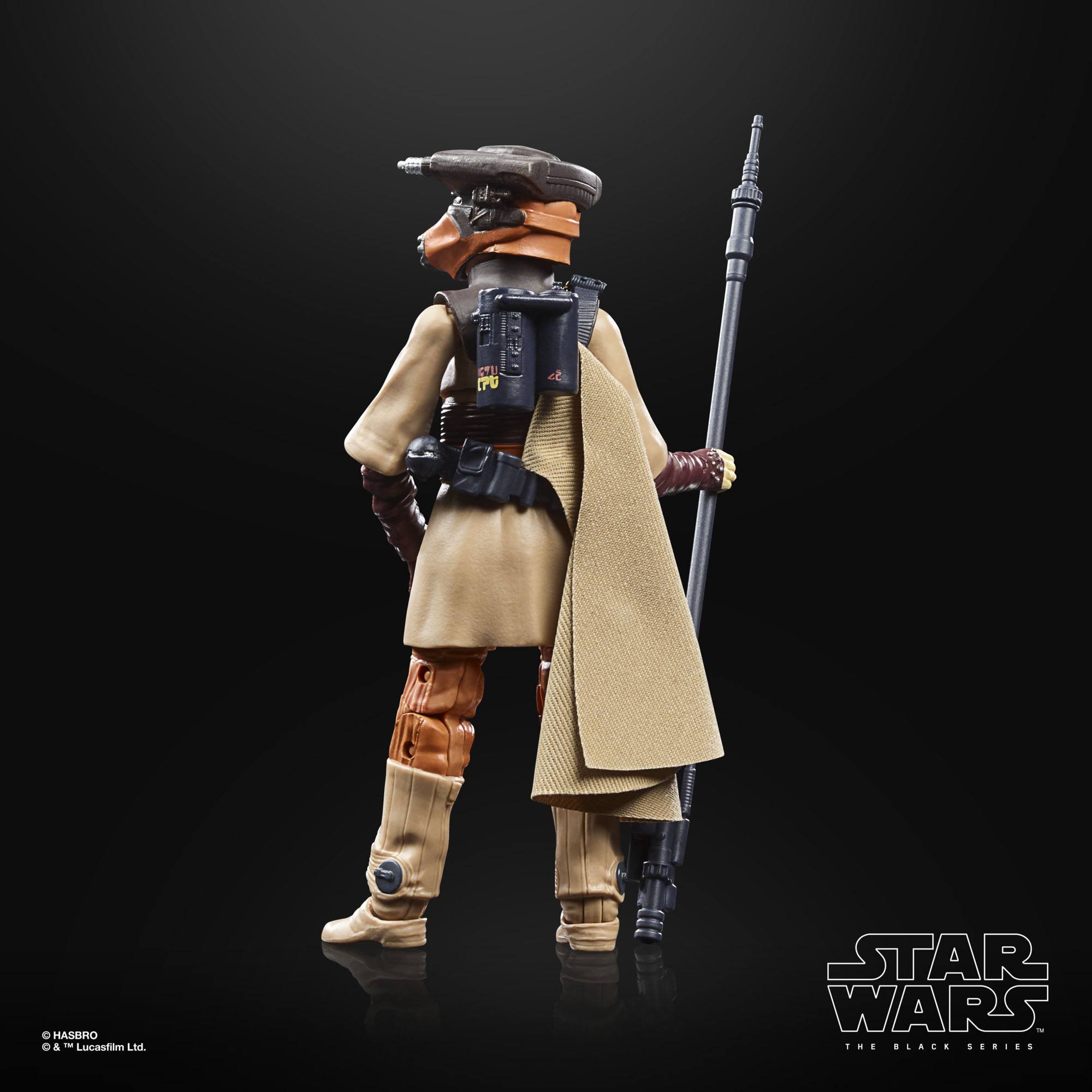 Star Wars Black Series Archive: Princess Leia Organa (Boushh, Episode VI)-Actionfiguren-Hasbro-Mighty Underground