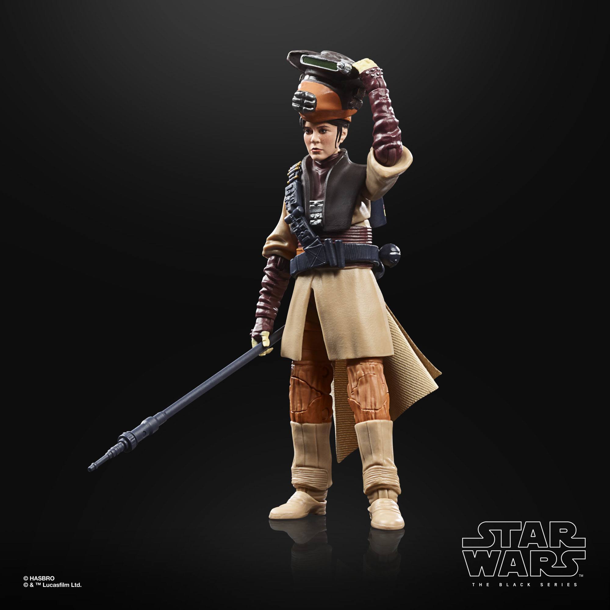 Star Wars Black Series Archive: Princess Leia Organa (Boushh, Episode VI)-Actionfiguren-Hasbro-Mighty Underground