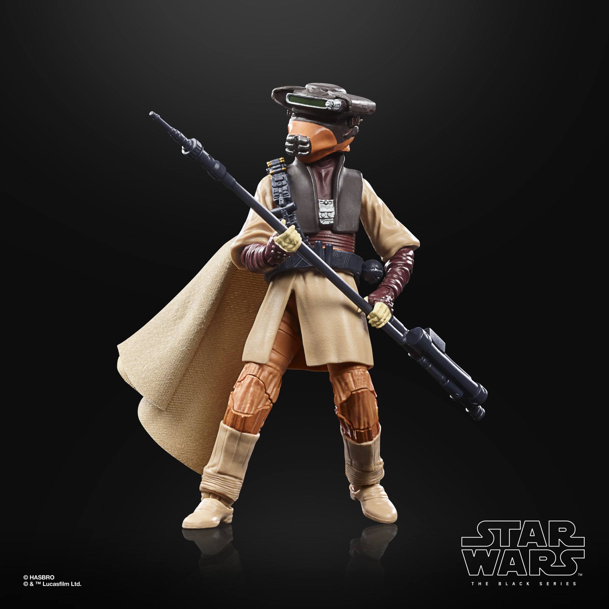 Star Wars Black Series Archive: Princess Leia Organa (Boushh, Episode VI)-Actionfiguren-Hasbro-Mighty Underground