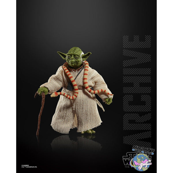 Star Wars Black Series Archive : Yoda (Episode V)-Actionfiguren-Hasbro-mighty-underground