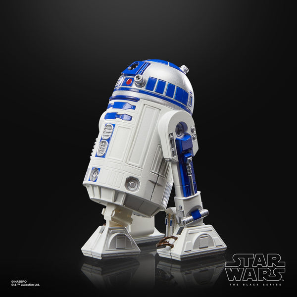 Star Wars Black Series: Artoo-Detoo (R2-D2, EP VI, 40th Anniv.)-Actionfiguren-Hasbro-Mighty Underground