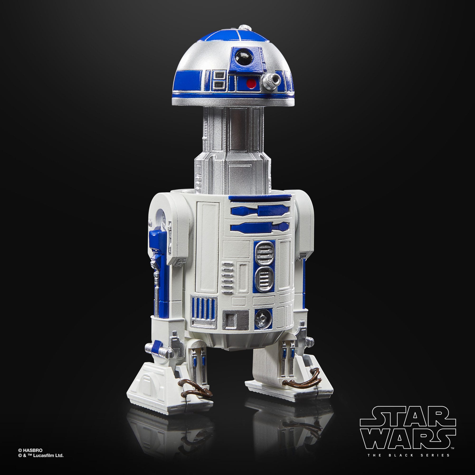 Star Wars Black Series: Artoo-Detoo (R2-D2, EP VI, 40th Anniv.)-Actionfiguren-Hasbro-Mighty Underground