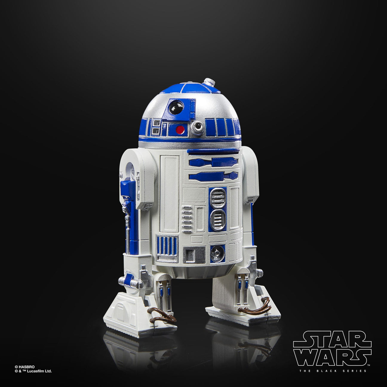 Star Wars Black Series: Artoo-Detoo (R2-D2, EP VI, 40th Anniv.)-Actionfiguren-Hasbro-Mighty Underground