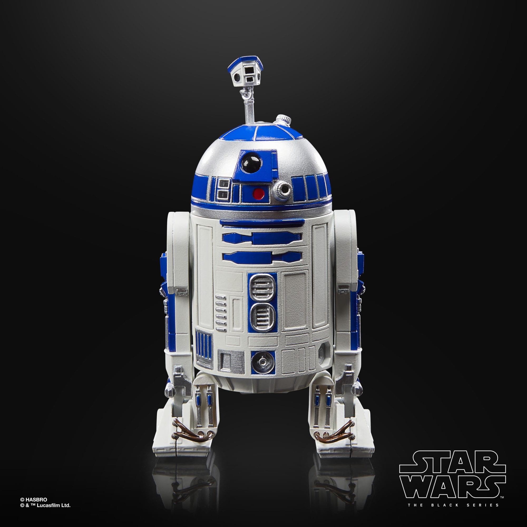 Star Wars Black Series: Artoo-Detoo (R2-D2, EP VI, 40th Anniv.)-Actionfiguren-Hasbro-Mighty Underground