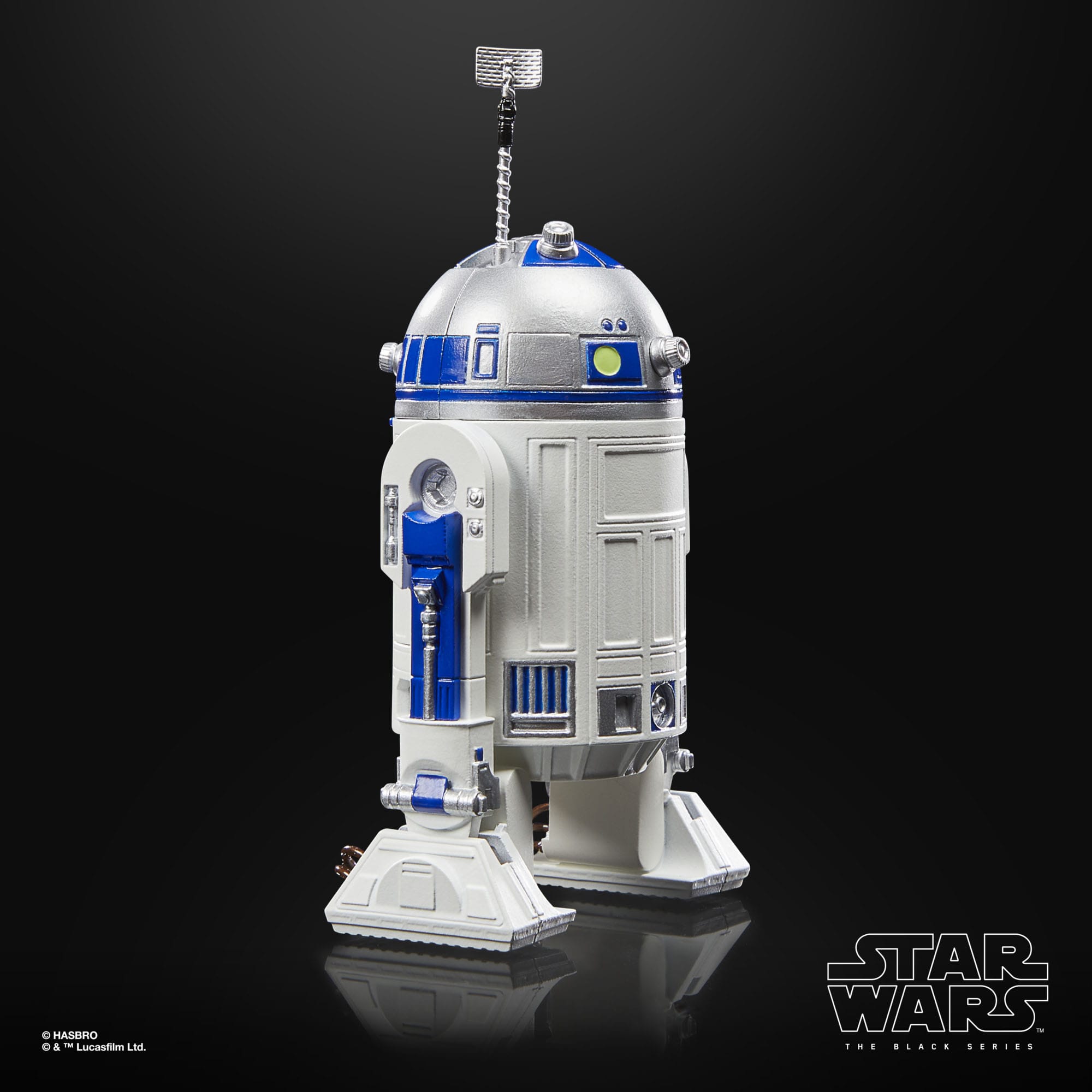 Star Wars Black Series: Artoo-Detoo (R2-D2, EP VI, 40th Anniv.)-Actionfiguren-Hasbro-Mighty Underground