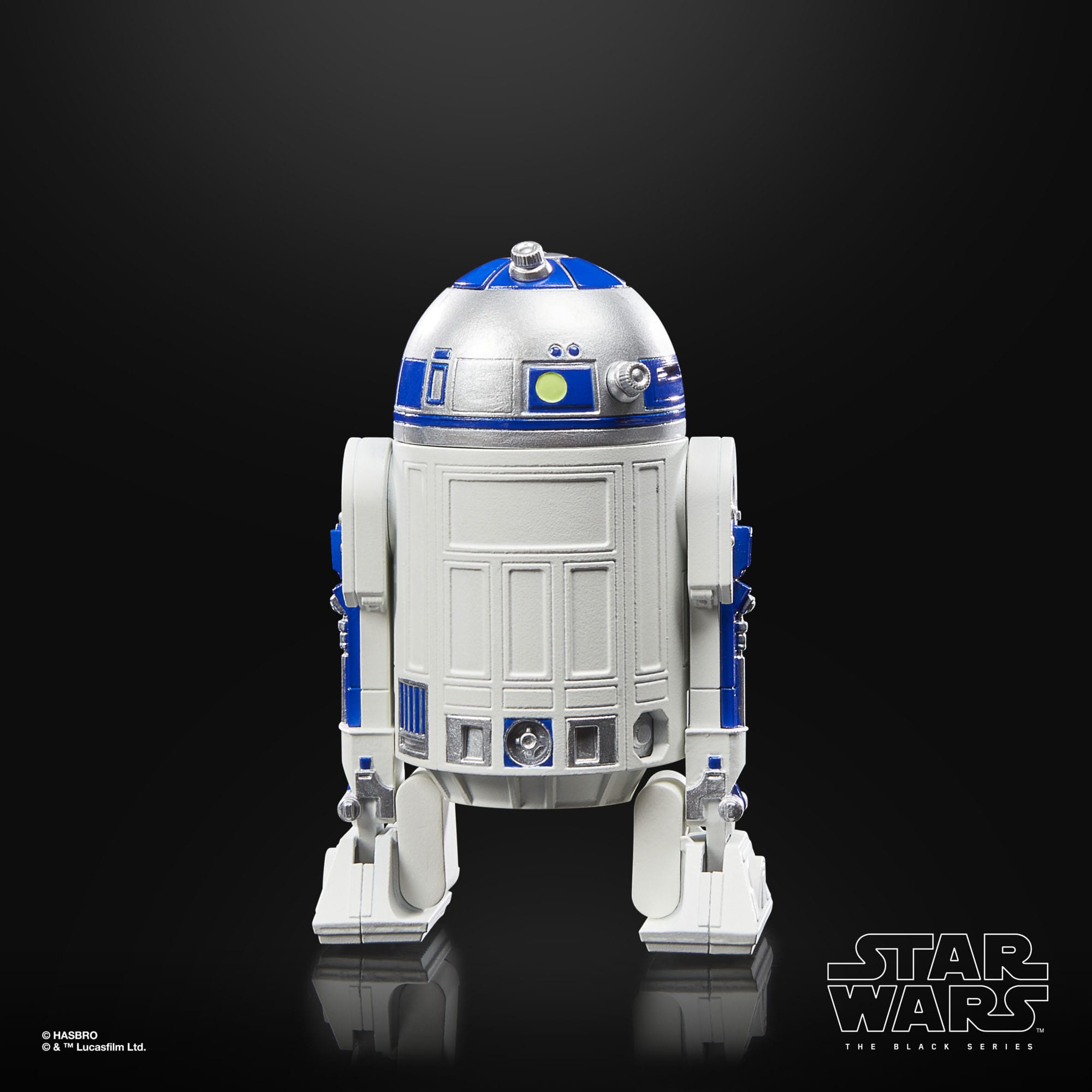 Star Wars Black Series: Artoo-Detoo (R2-D2, EP VI, 40th Anniv.)-Actionfiguren-Hasbro-Mighty Underground