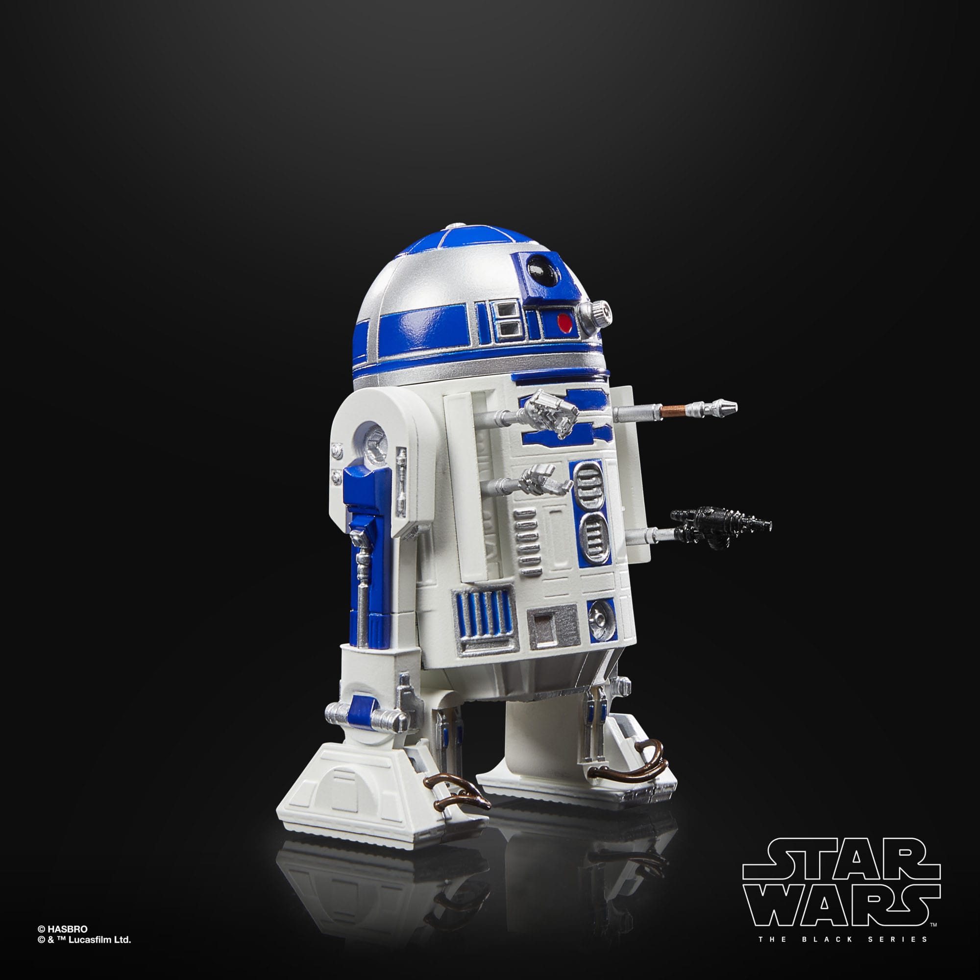 Star Wars Black Series: Artoo-Detoo (R2-D2, EP VI, 40th Anniv.)-Actionfiguren-Hasbro-Mighty Underground