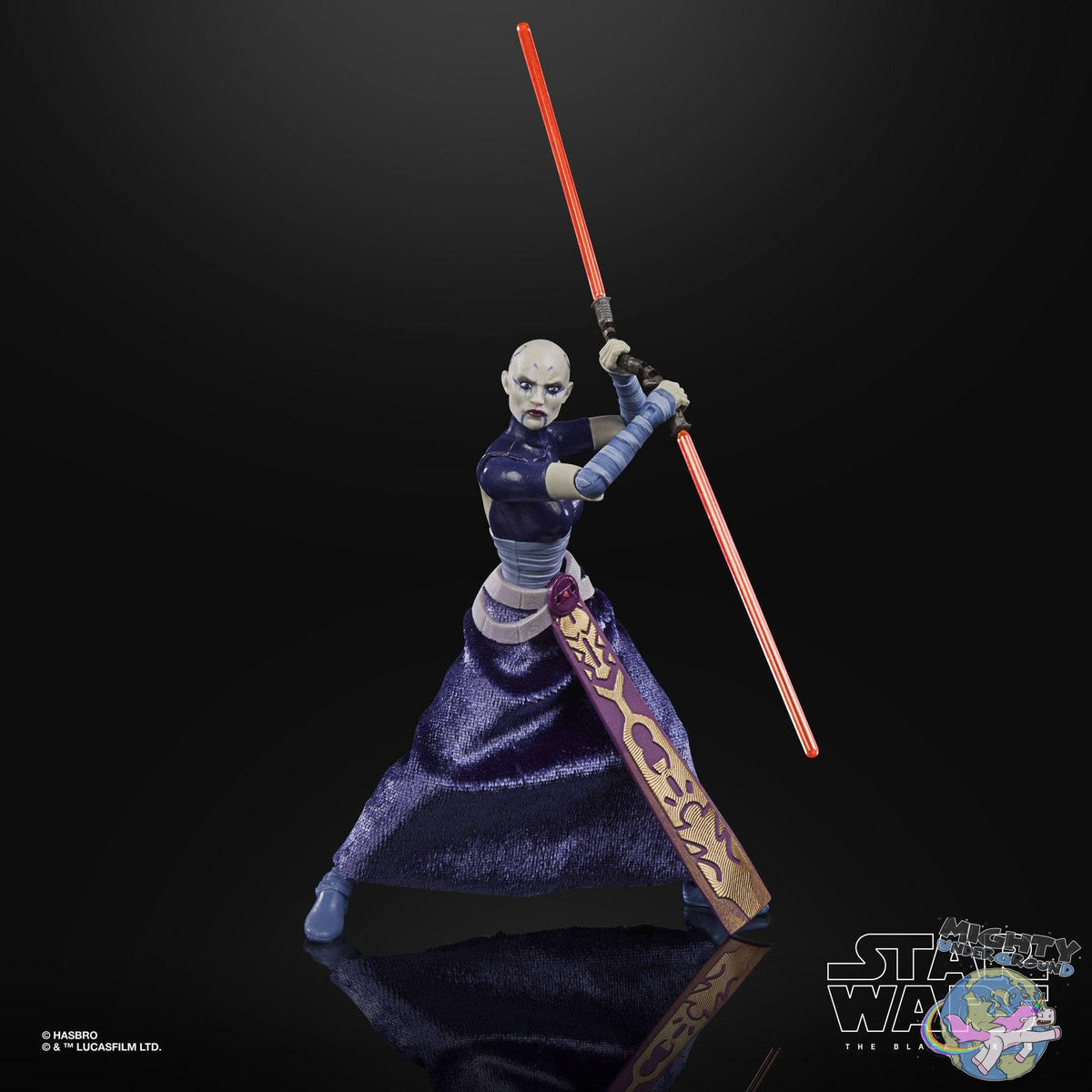 Star Wars Black Series: Asajj Ventress (The Clone Wars) VORBESTELLUNG!-Actionfiguren-Hasbro-mighty-underground
