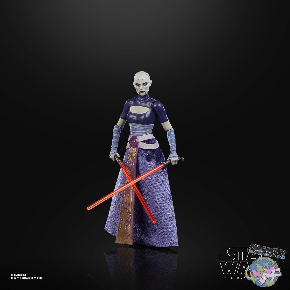 Star Wars Black Series: Asajj Ventress (The Clone Wars) VORBESTELLUNG!-Actionfiguren-Hasbro-mighty-underground