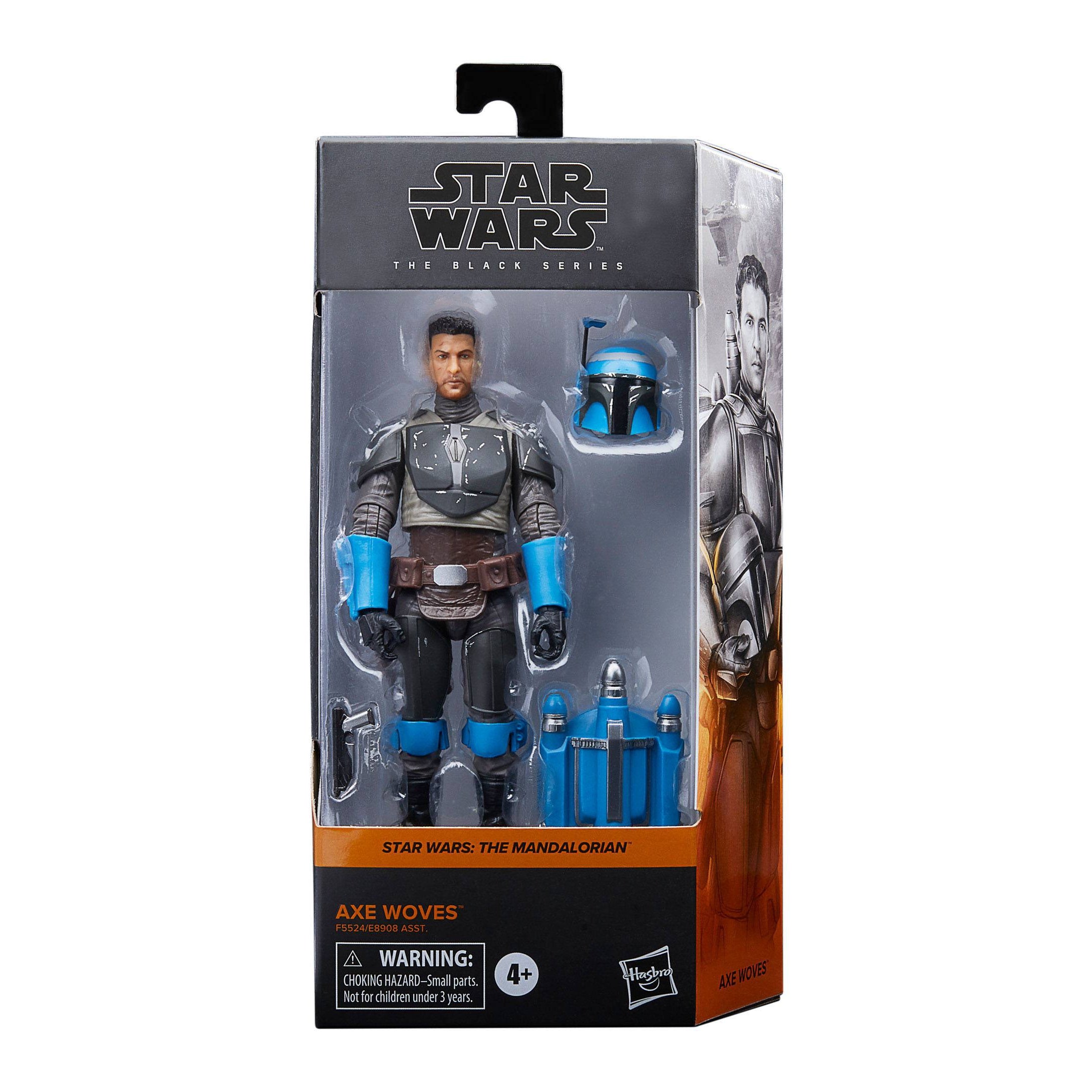 Star Wars Black Series: Axe Woves (The Mandalorian)-Actionfiguren-Hasbro-Mighty Underground