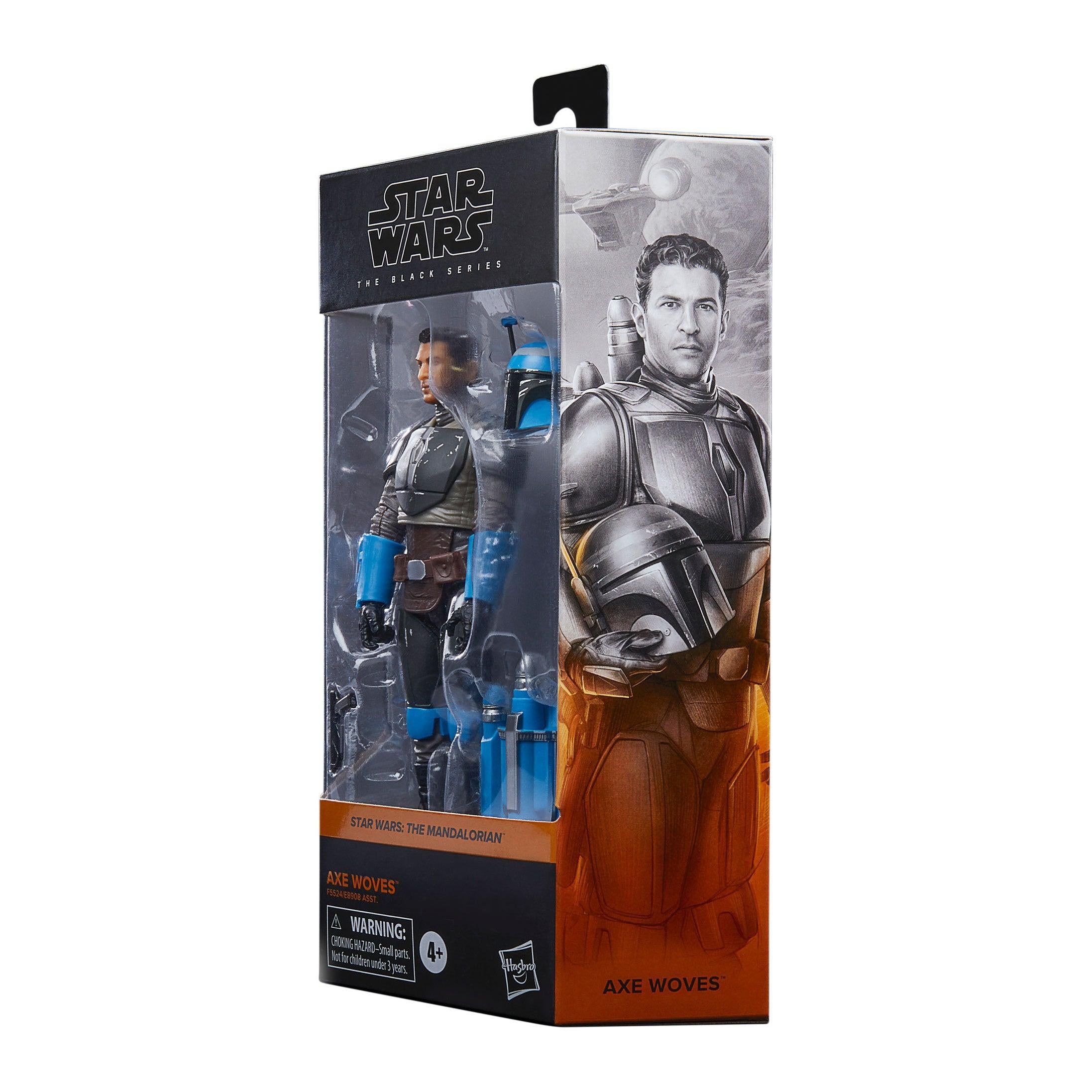 Star Wars Black Series: Axe Woves (The Mandalorian)-Actionfiguren-Hasbro-Mighty Underground