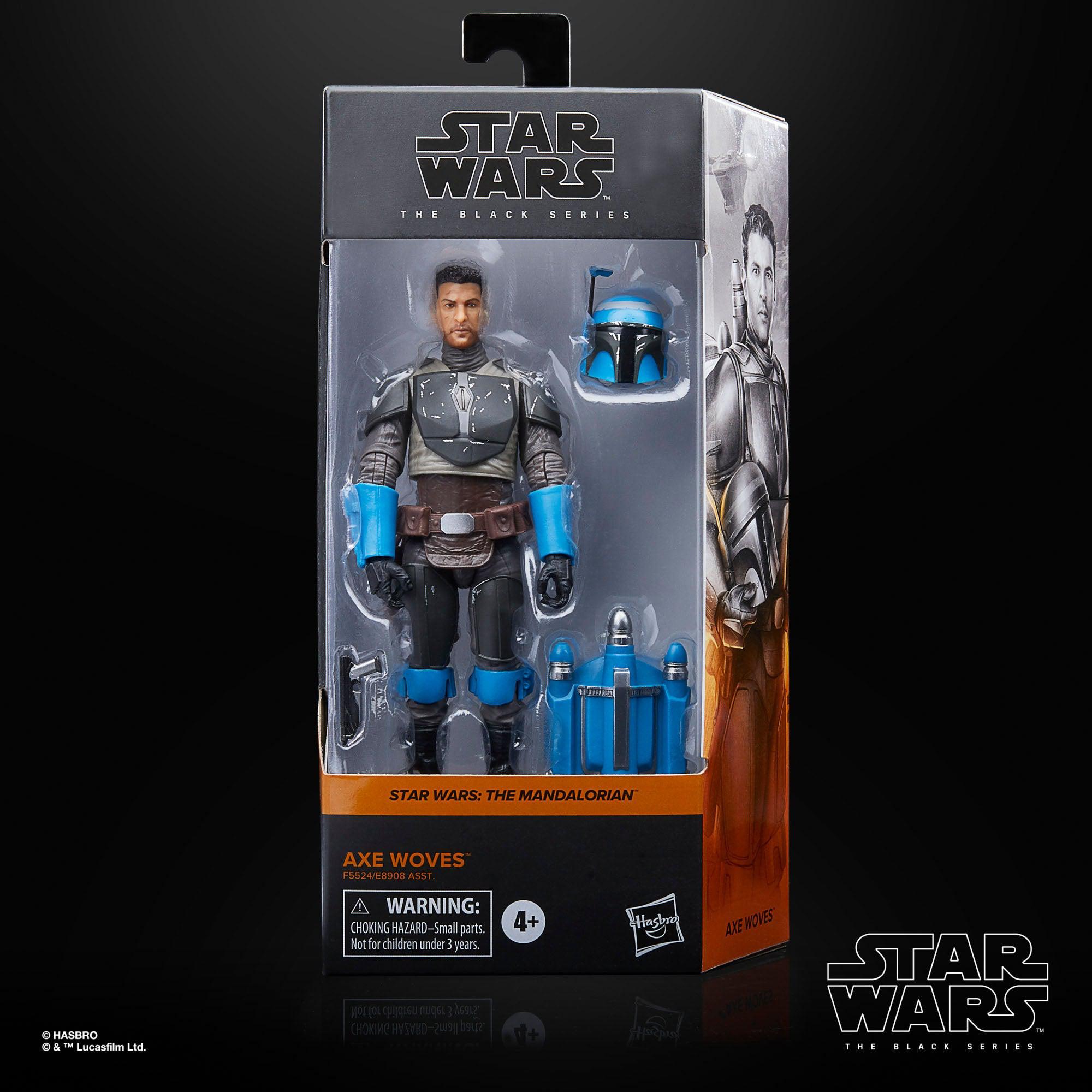 Star Wars Black Series: Axe Woves (The Mandalorian)-Actionfiguren-Hasbro-Mighty Underground