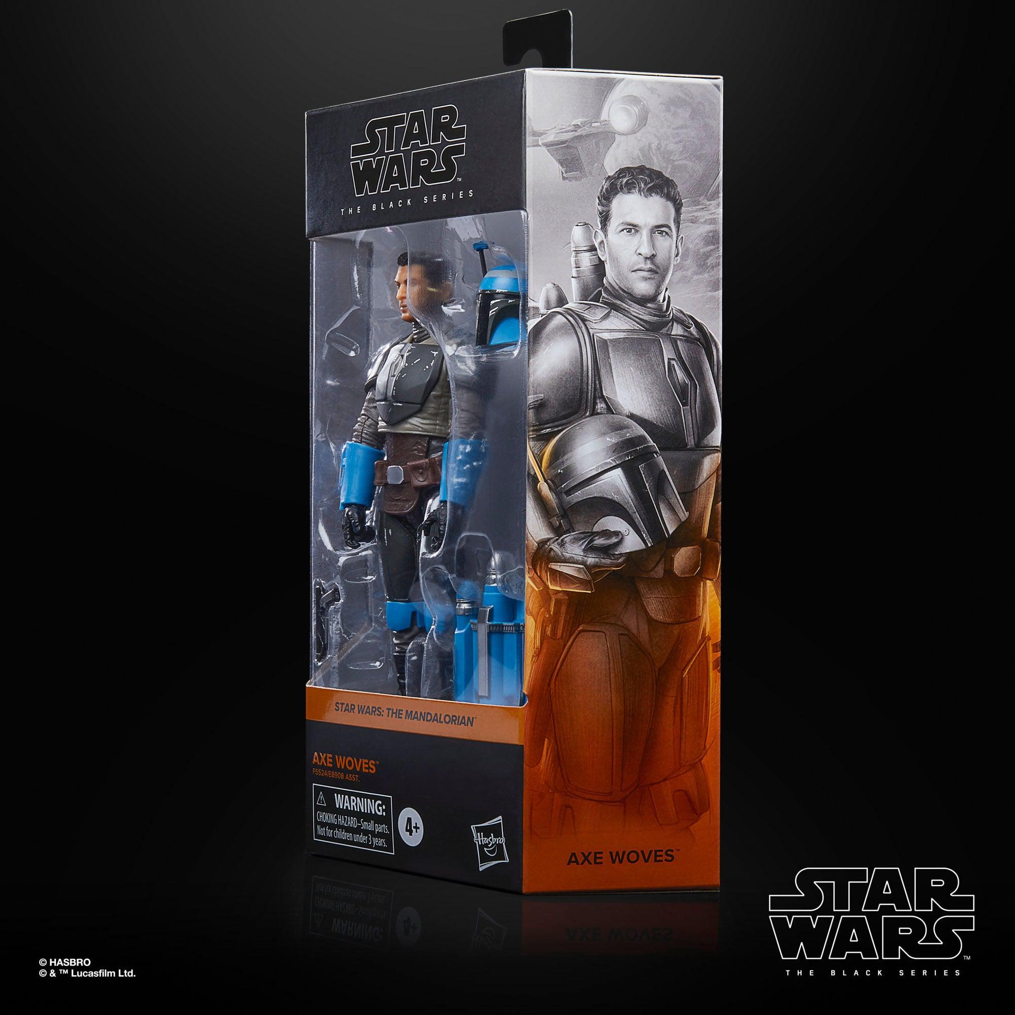 Star Wars Black Series: Axe Woves (The Mandalorian)-Actionfiguren-Hasbro-Mighty Underground