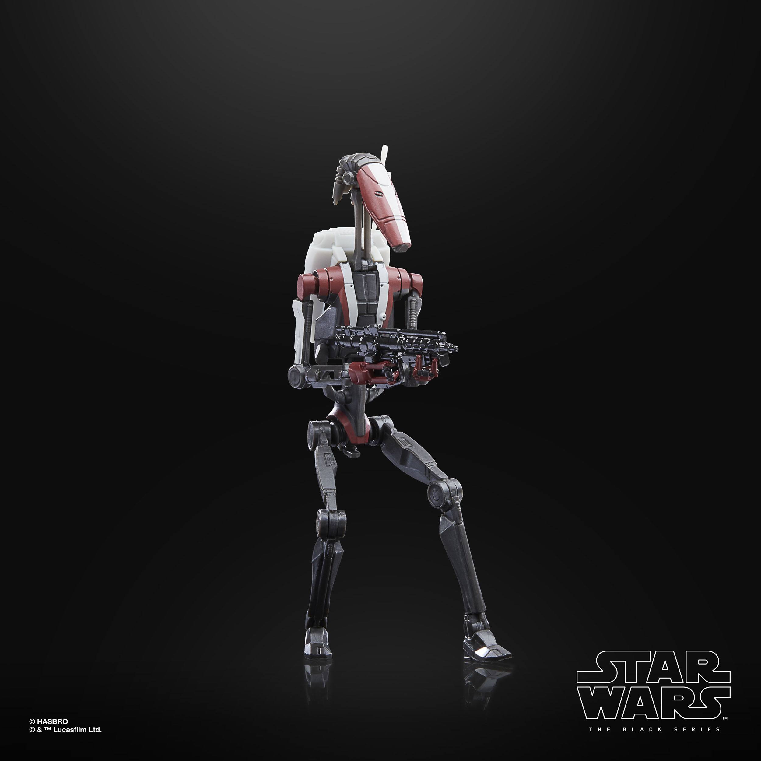 Star Wars Black Series: B1 Battle Droid (Jedi: Survivor)-Actionfiguren-Hasbro-Mighty Underground