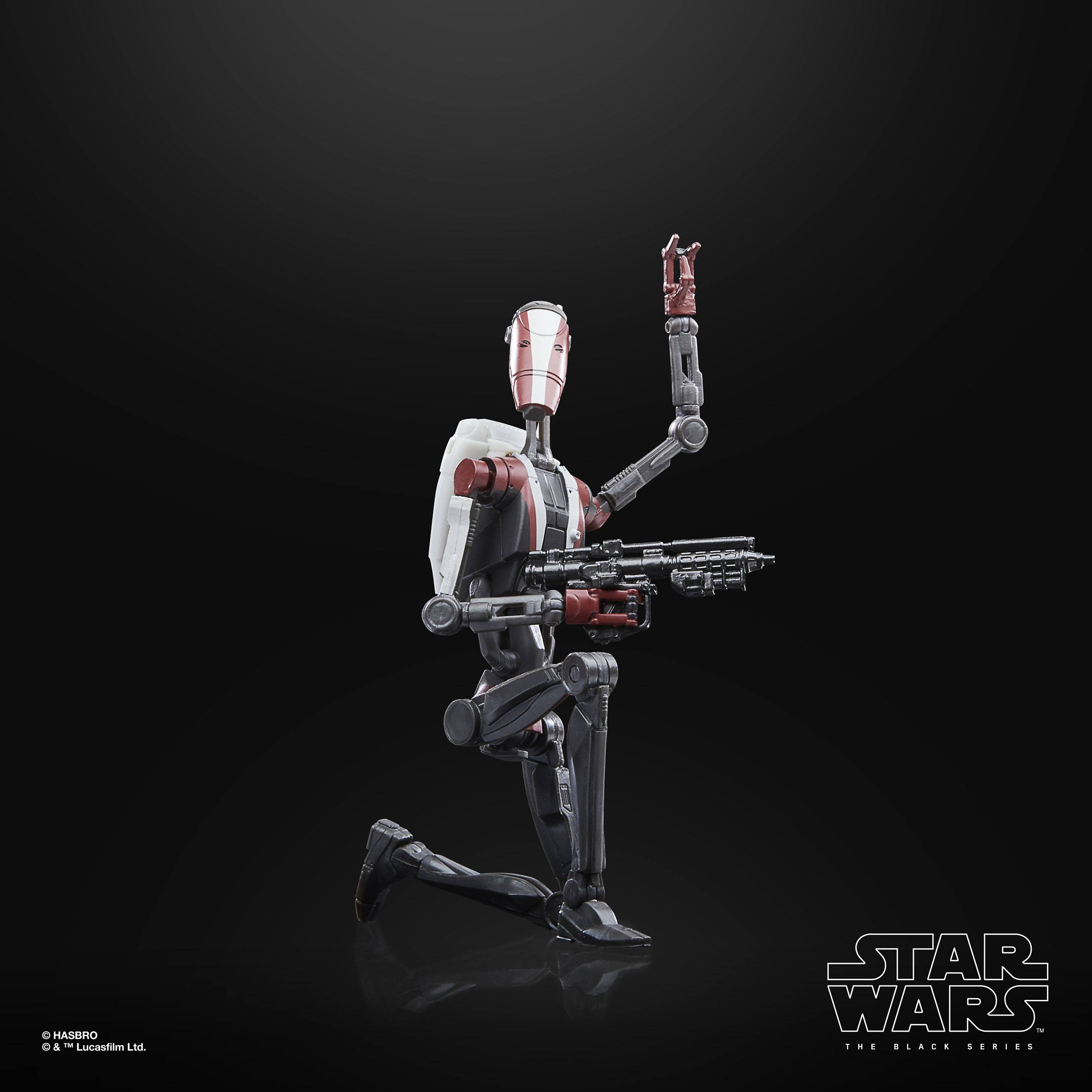 Star Wars Black Series: B1 Battle Droid (Jedi: Survivor)-Actionfiguren-Hasbro-Mighty Underground