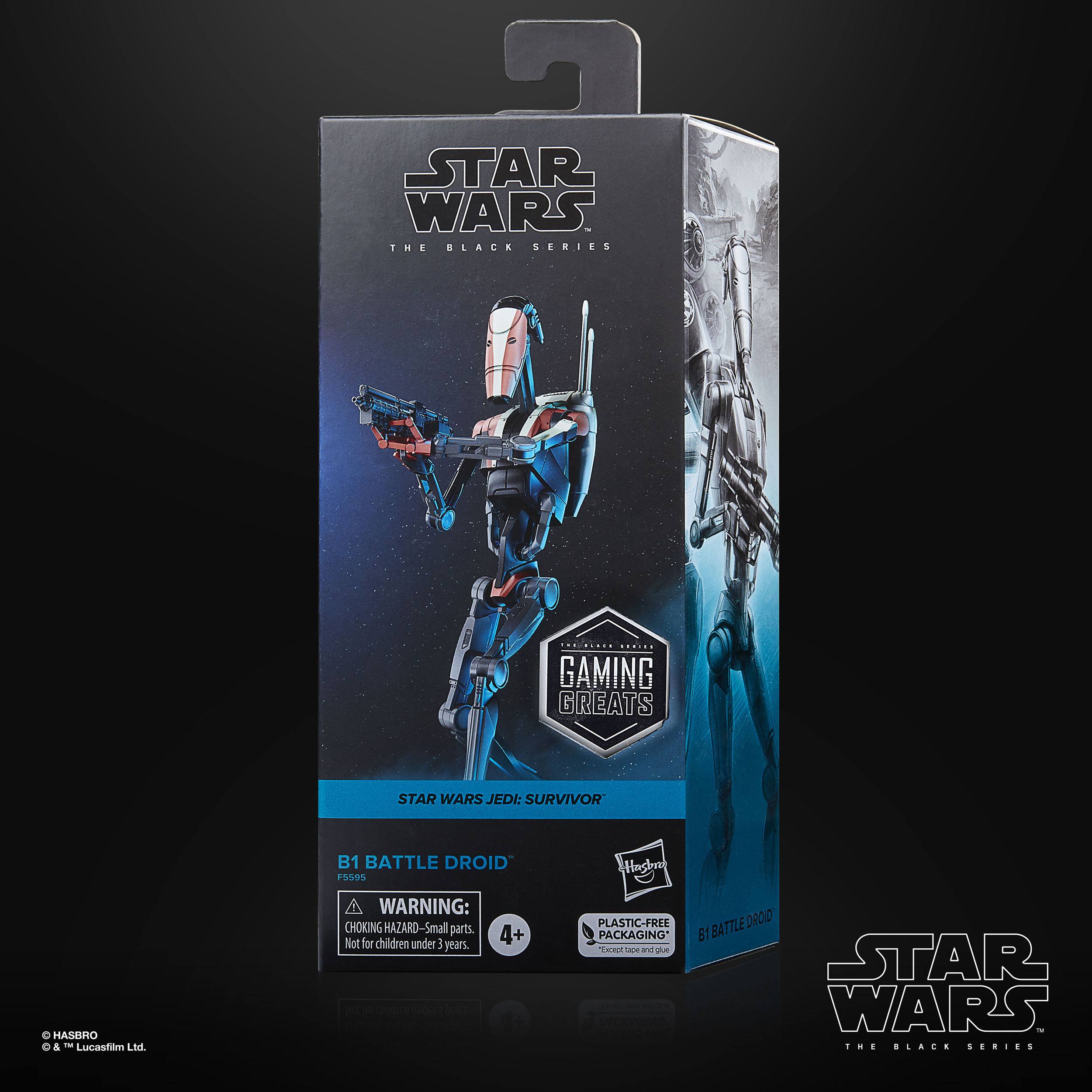 Star Wars Black Series: B1 Battle Droid (Jedi: Survivor)-Actionfiguren-Hasbro-Mighty Underground