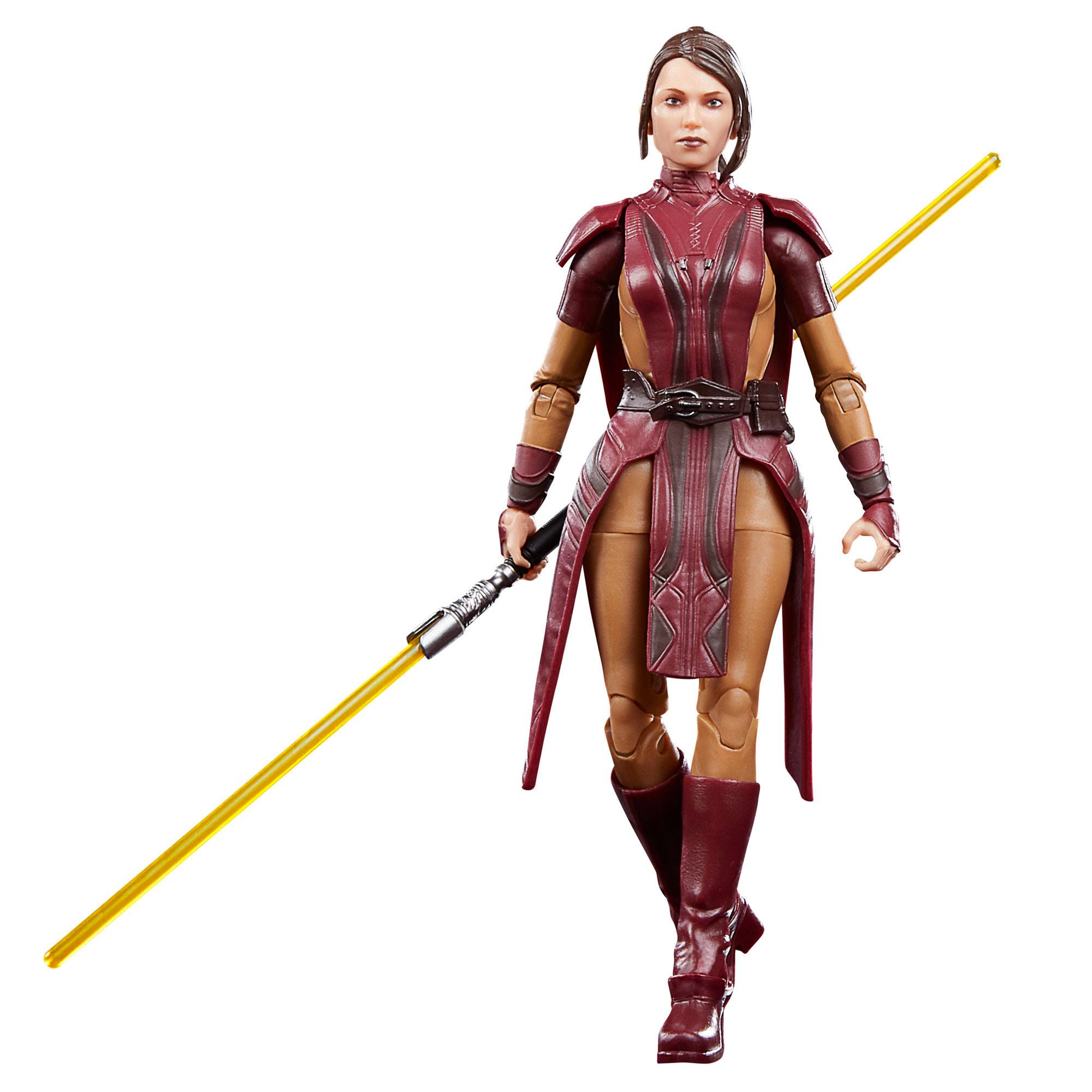 Star Wars Black Series: Bastila Shan (Gaming Greats)-Actionfiguren-Hasbro-Mighty Underground