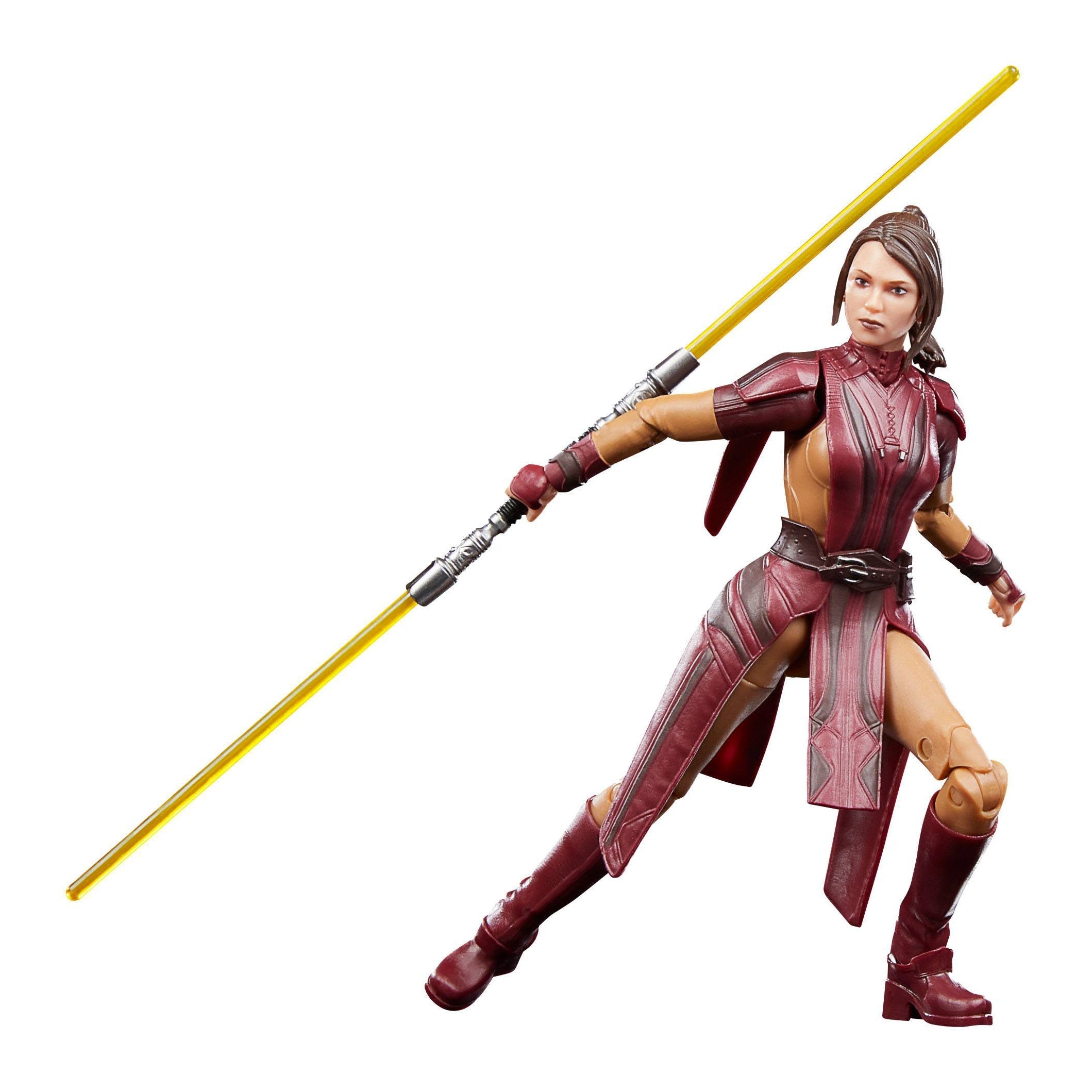 Star Wars Black Series: Bastila Shan (Gaming Greats)-Actionfiguren-Hasbro-Mighty Underground