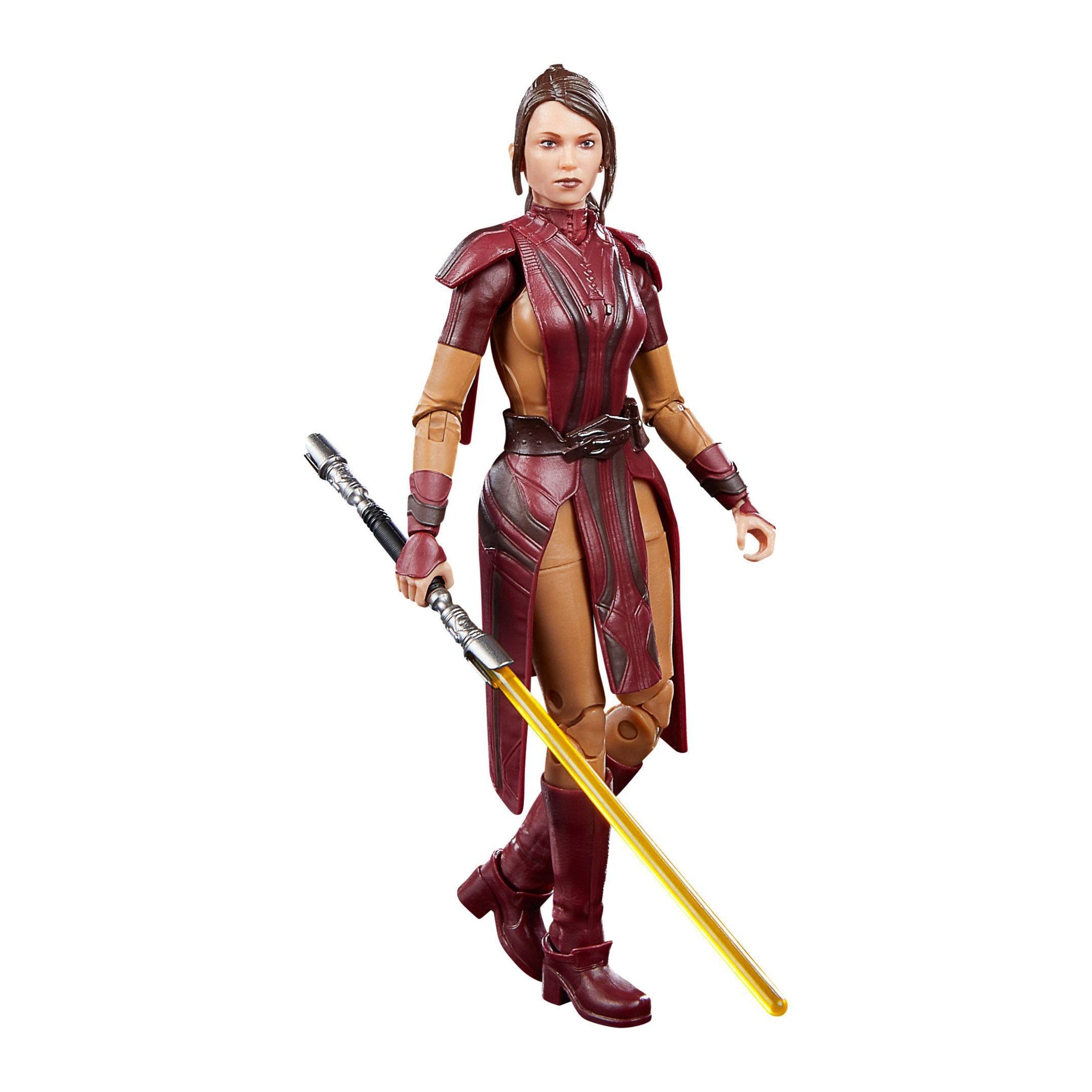 Star Wars Black Series: Bastila Shan (Gaming Greats)-Actionfiguren-Hasbro-Mighty Underground