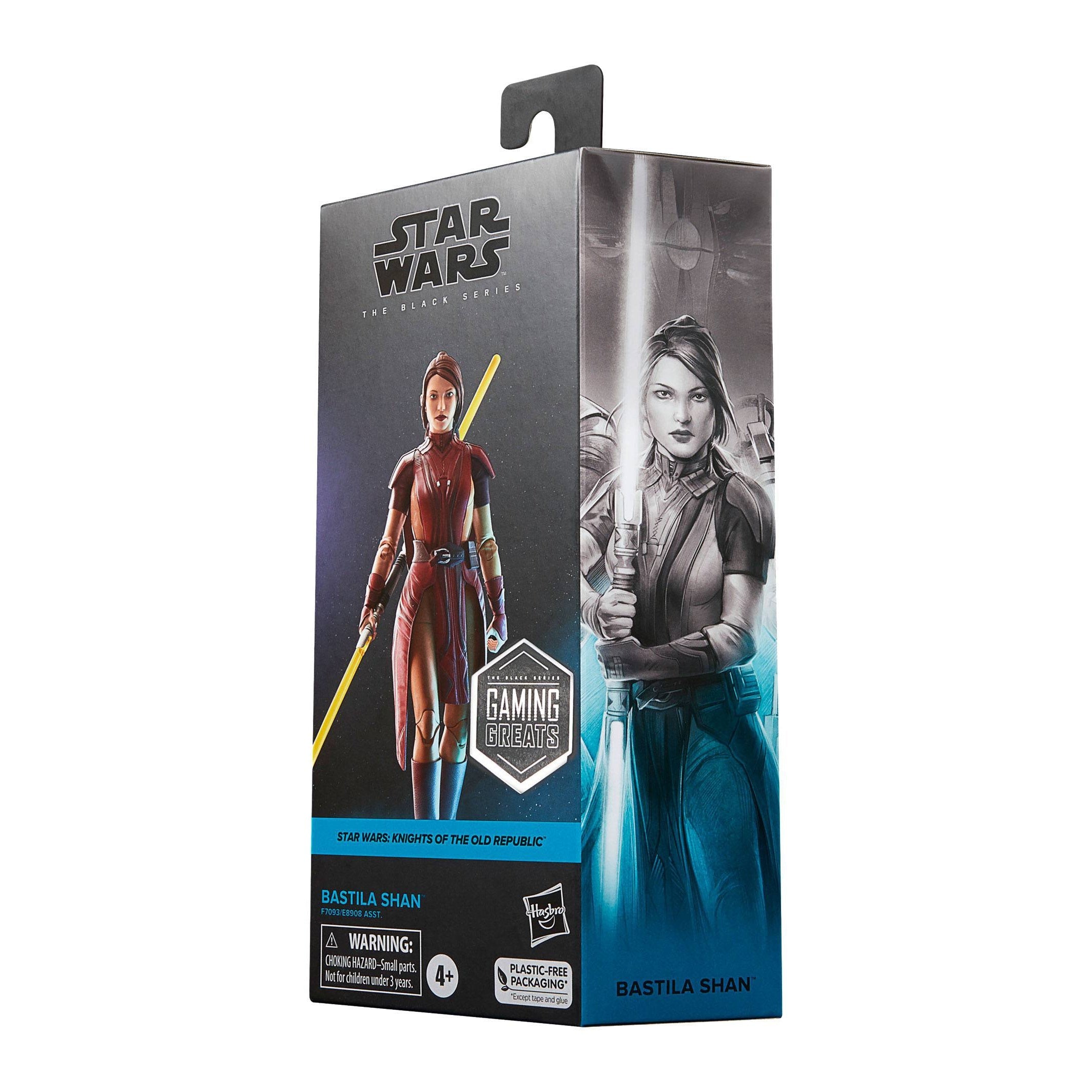 Star Wars Black Series: Bastila Shan (Gaming Greats)-Actionfiguren-Hasbro-Mighty Underground