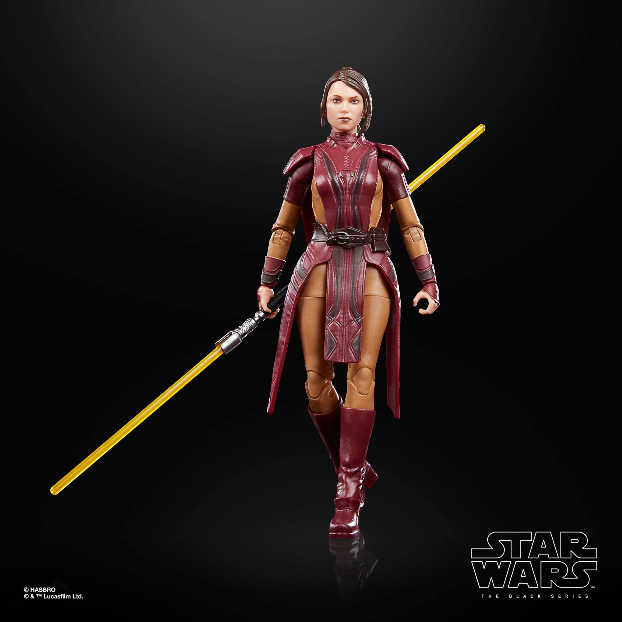 Star Wars Black Series: Bastila Shan (Gaming Greats)-Actionfiguren-Hasbro-Mighty Underground